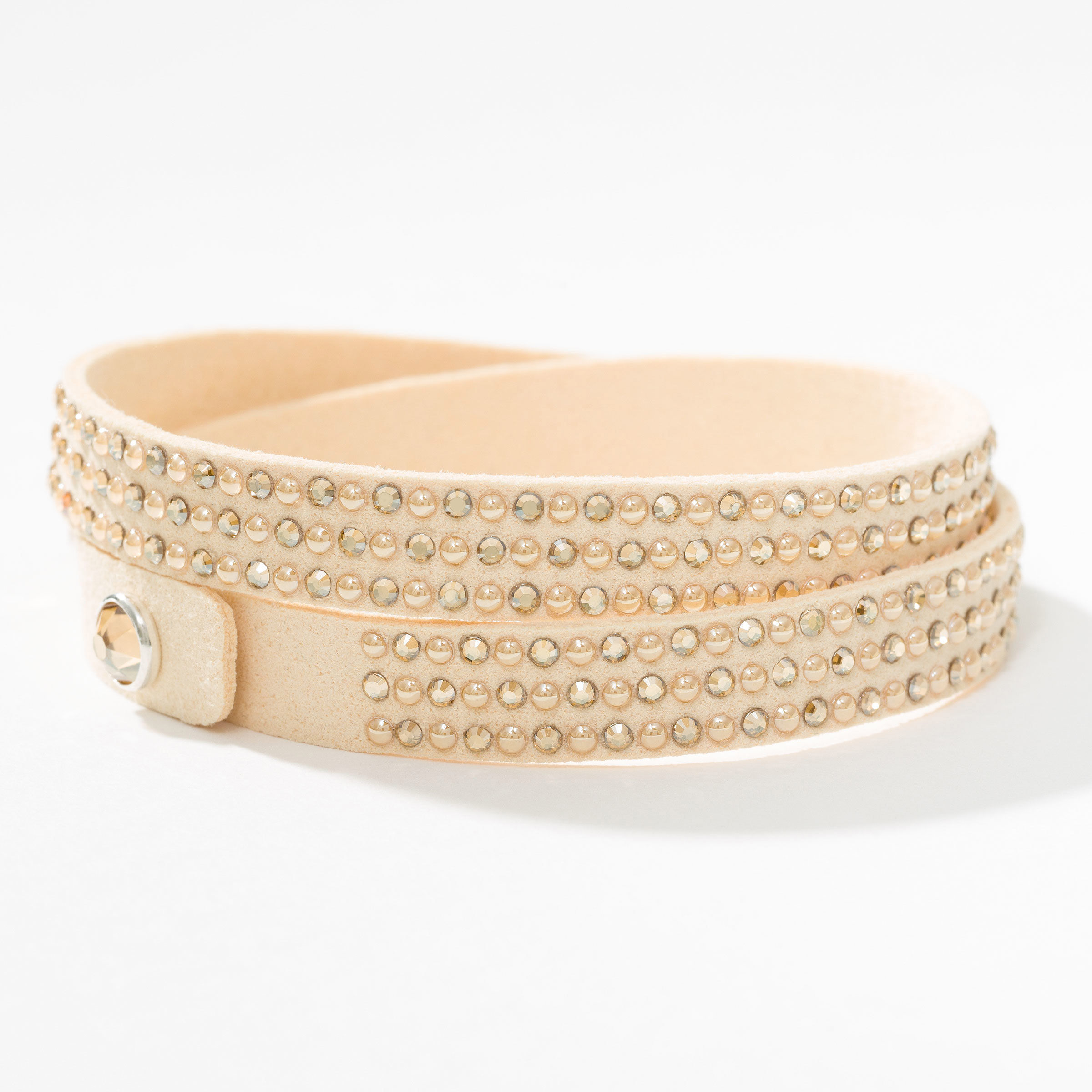 Wrapped Up Bracelet, Golden — view 3