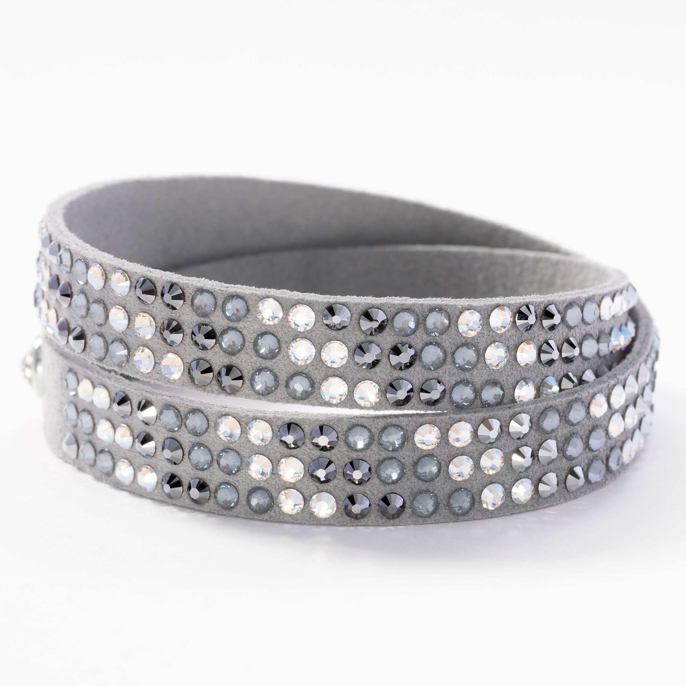 Wrapped Up Bracelet, Chrome