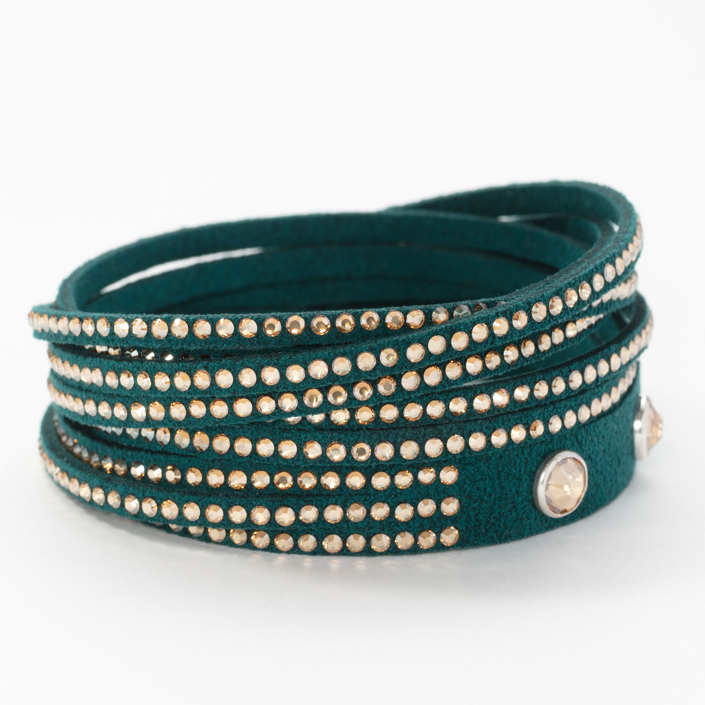 Wrap-Star Bracelet, Golden Pine