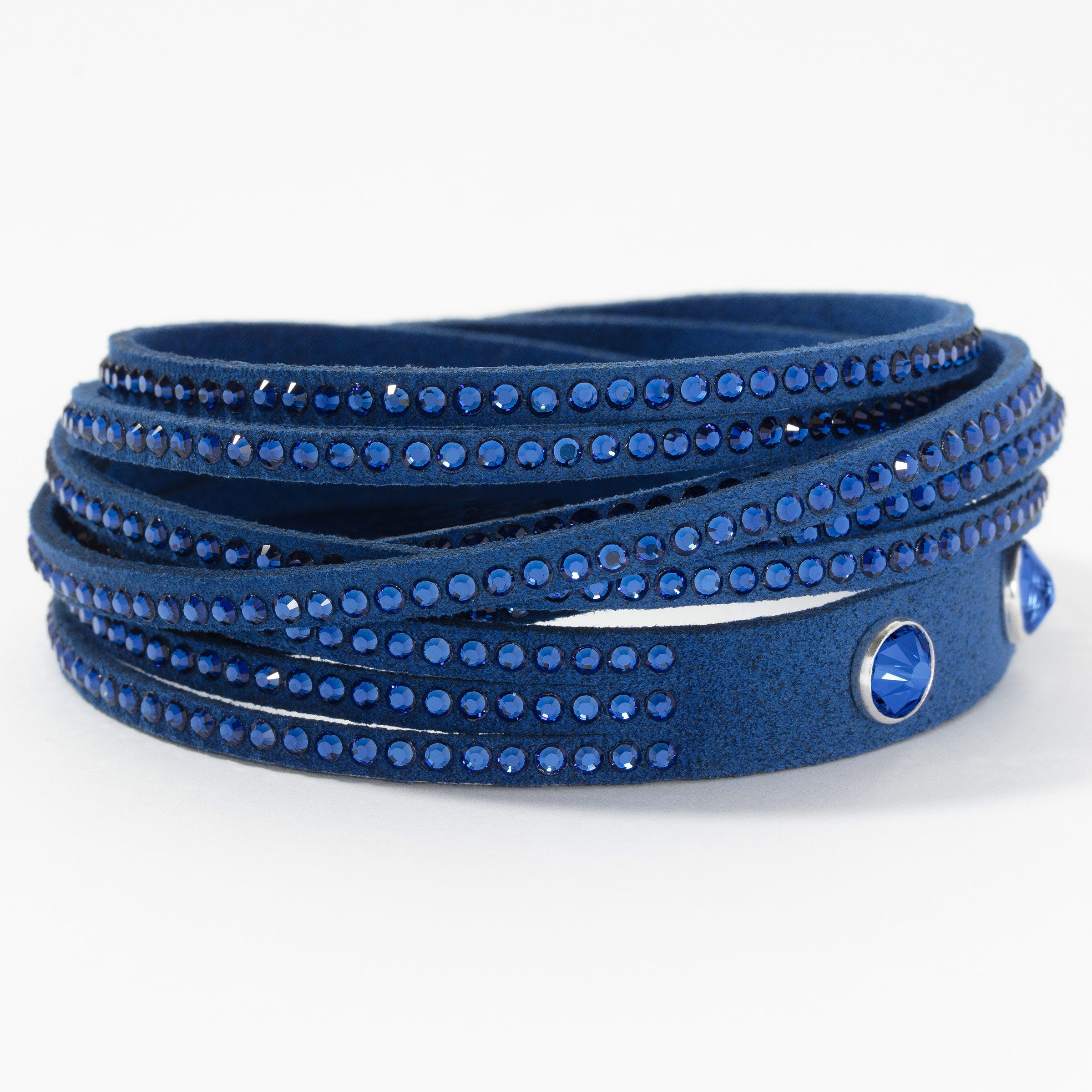 Wrap-Star Bracelet, Dark Sapphire
