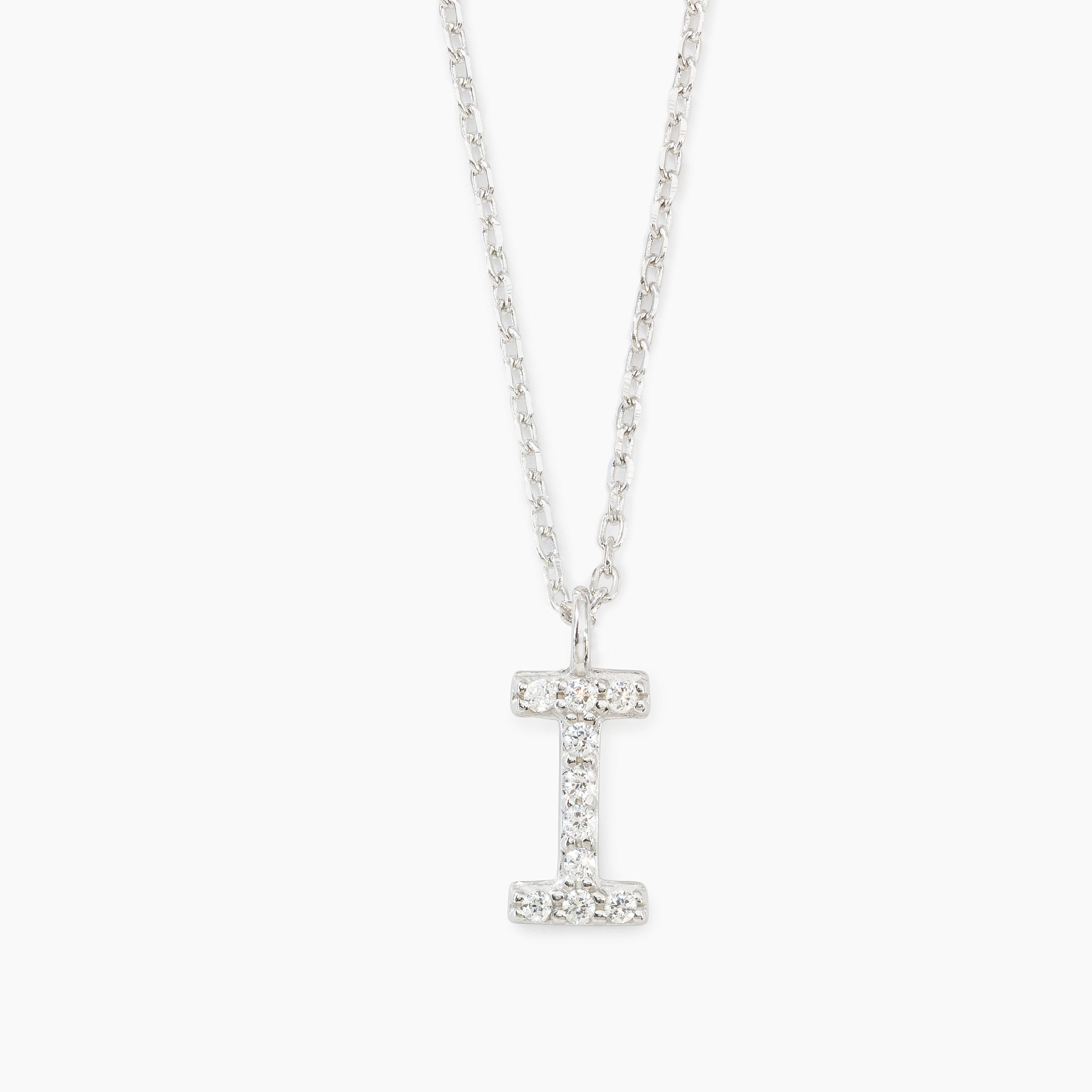 Signature Necklace - I — view 2