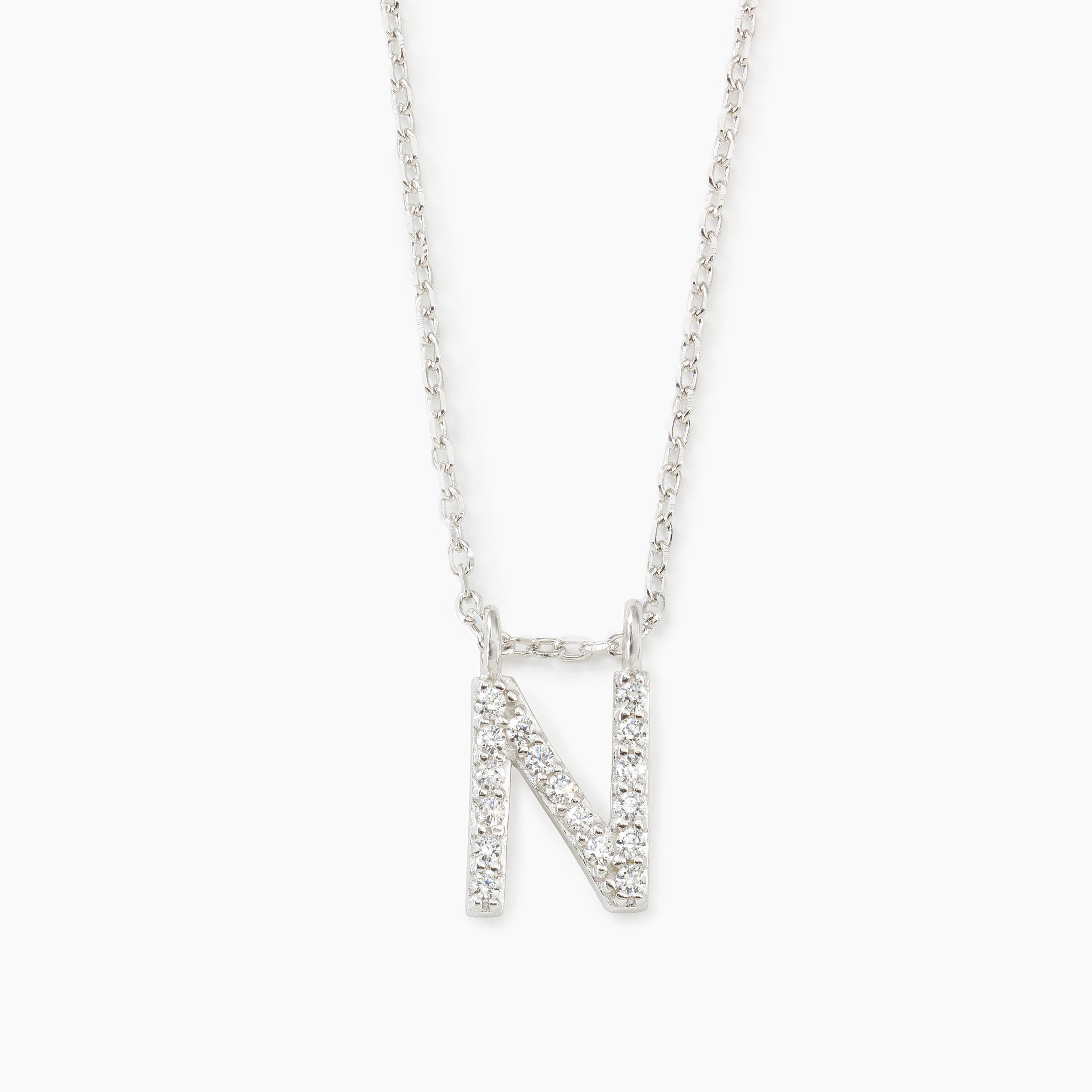 Signature Necklace - N — view 2