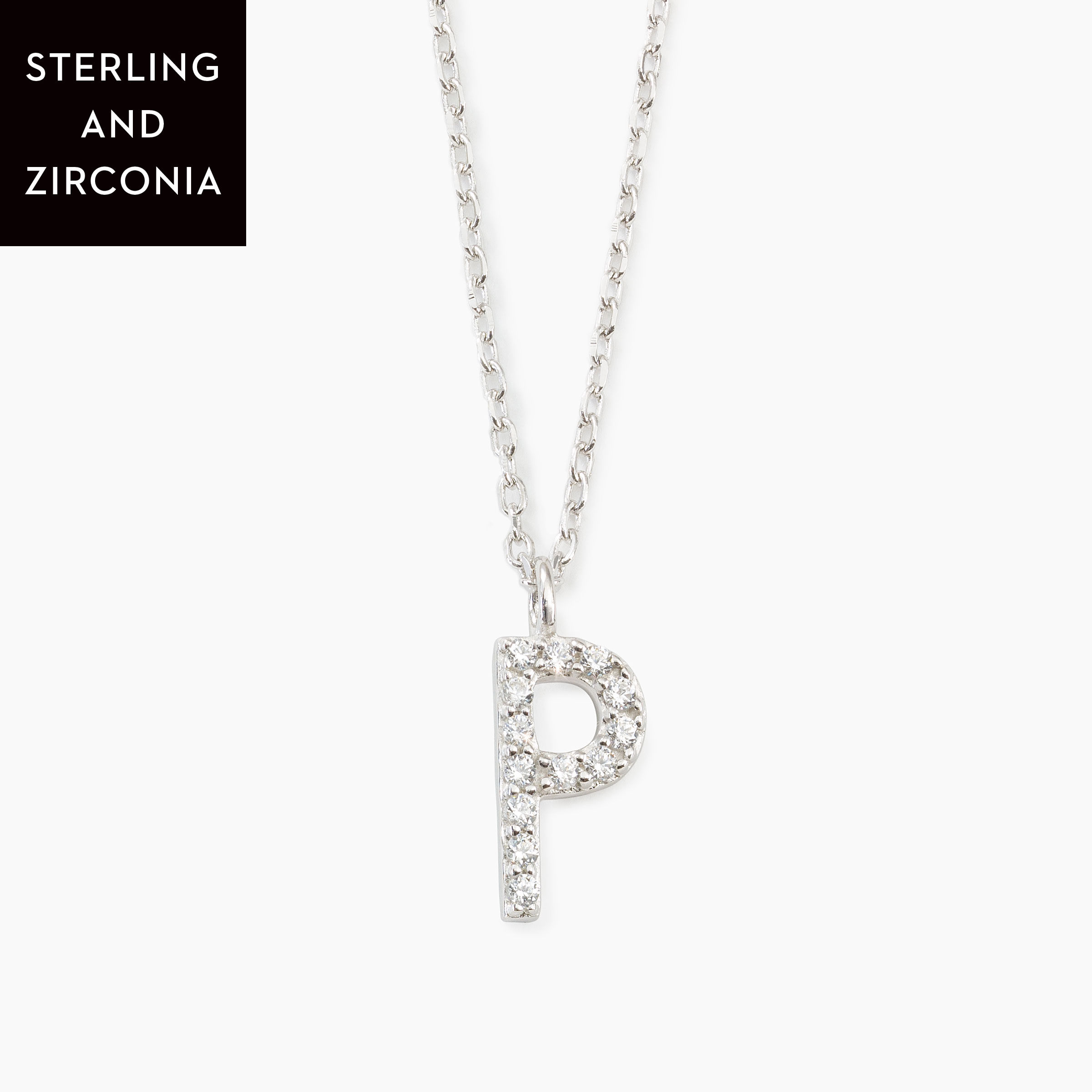 Signature Necklace - P