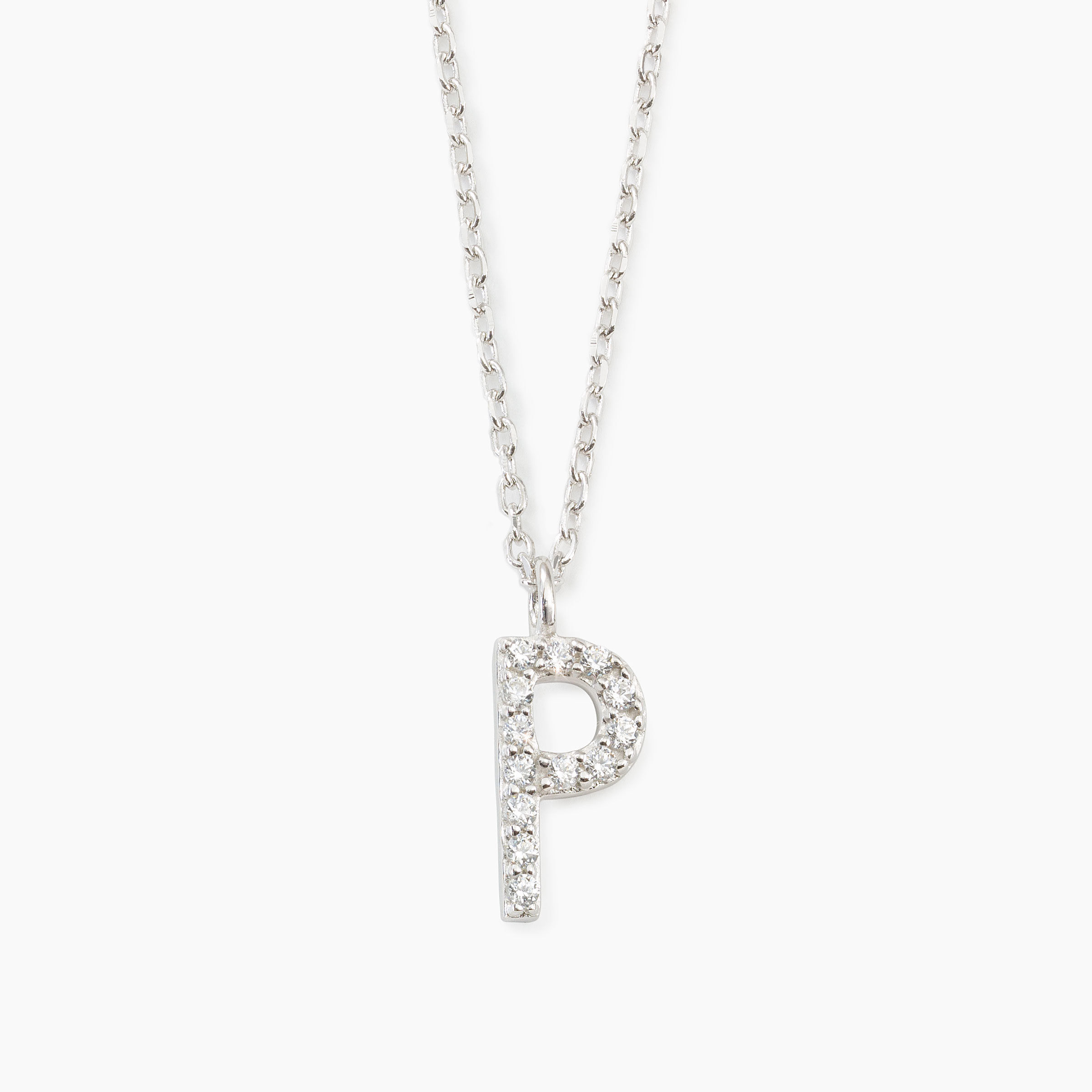Signature Necklace - P — view 2