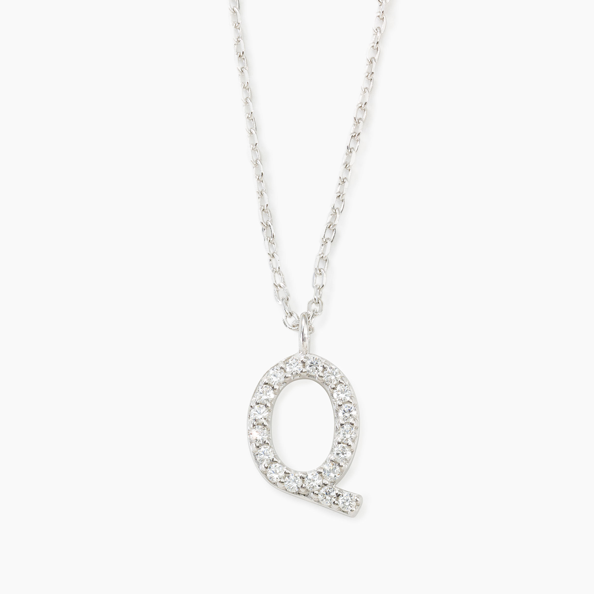 Signature Necklace - Q — view 2