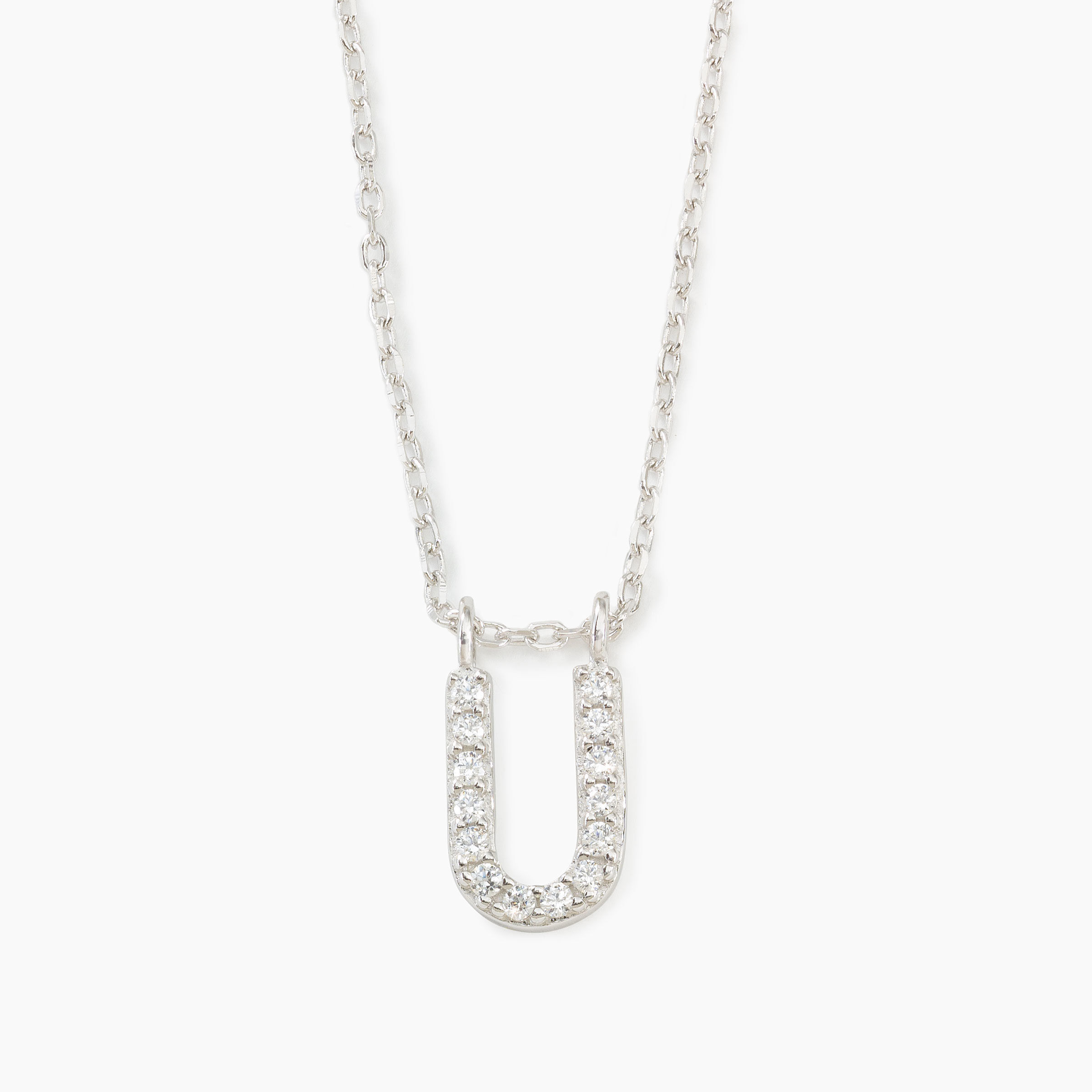 Signature Necklace - U — view 2