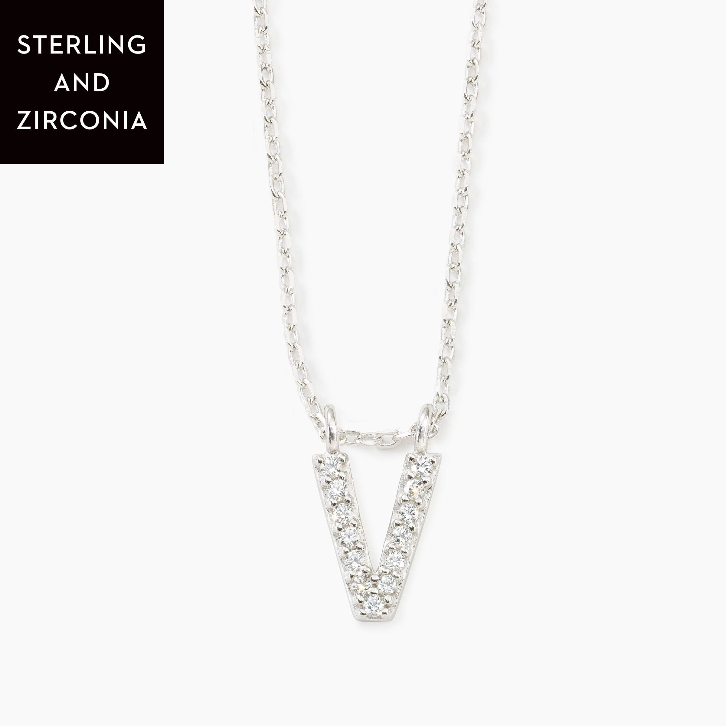 Signature Necklace - V