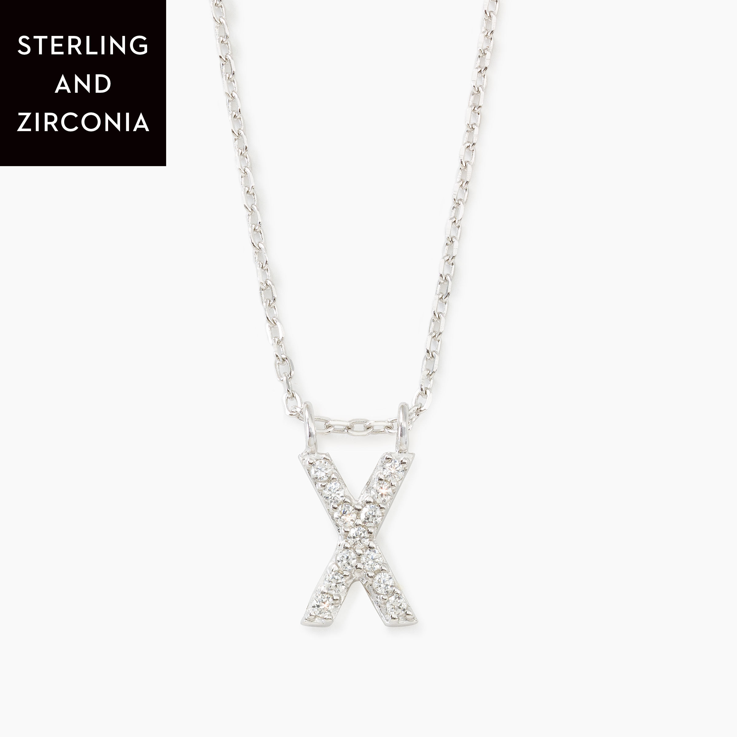 Signature Necklace - X