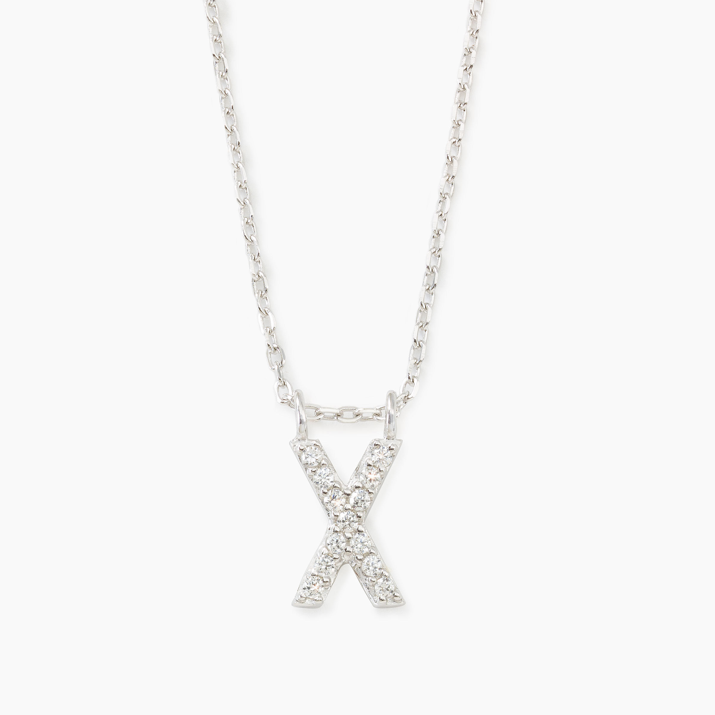 Signature Necklace - X — view 2