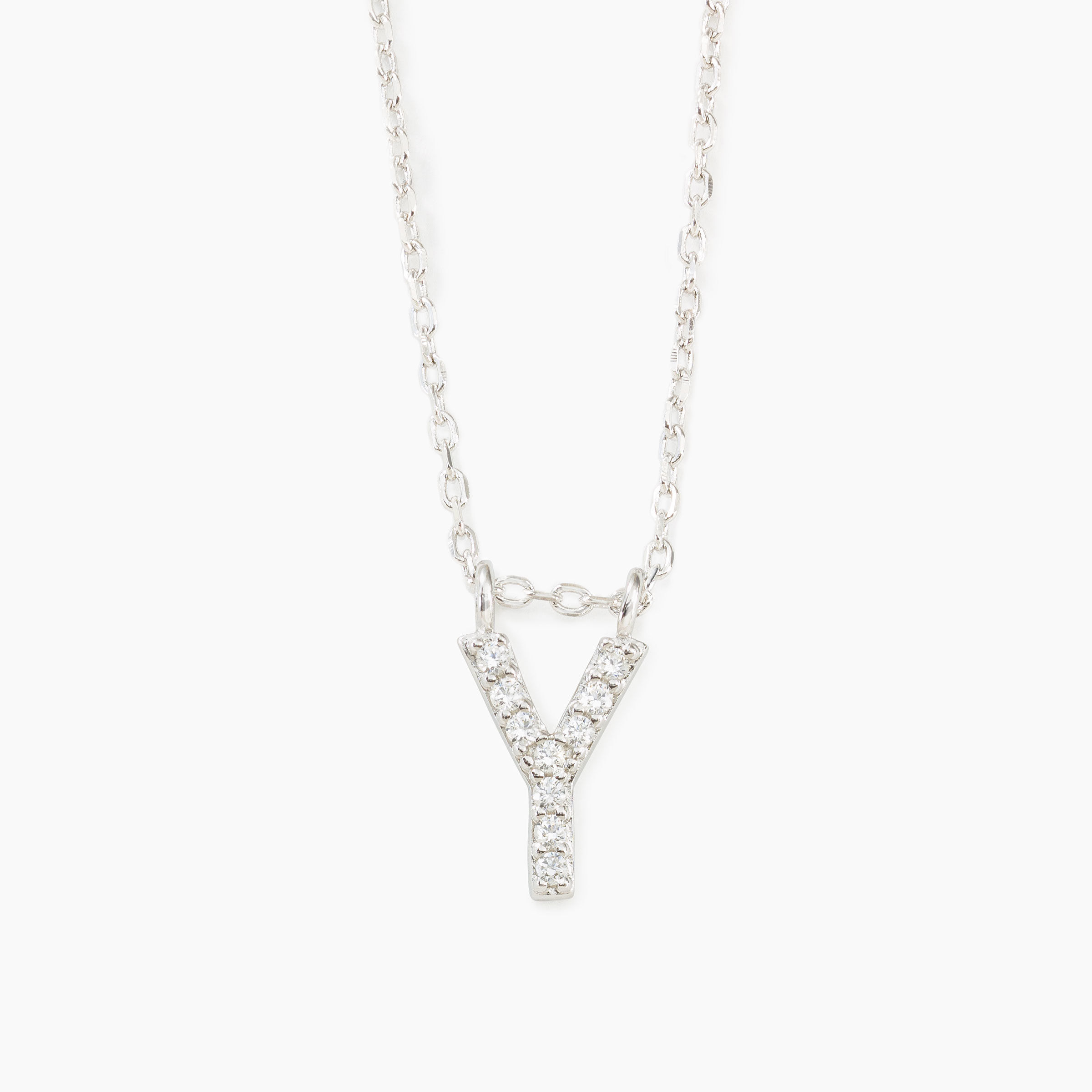 Signature Necklace - Y — view 2