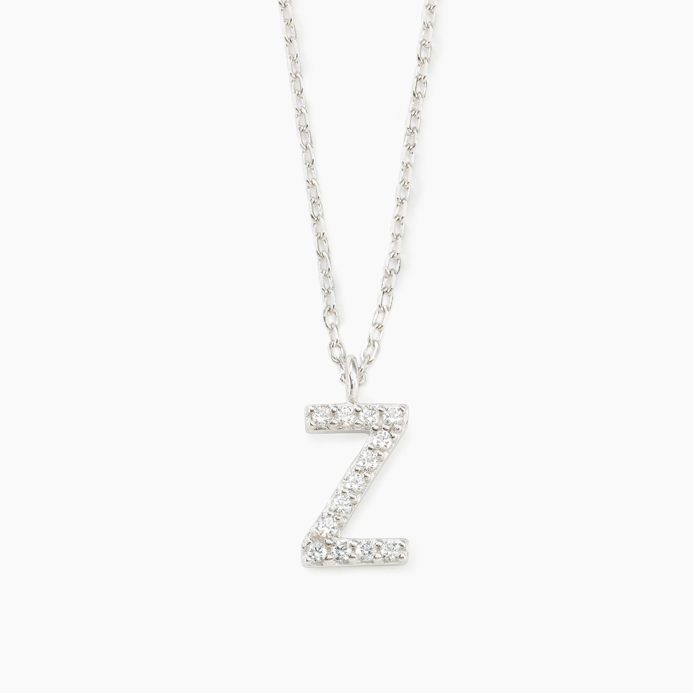 Signature Necklace - Z — view 2