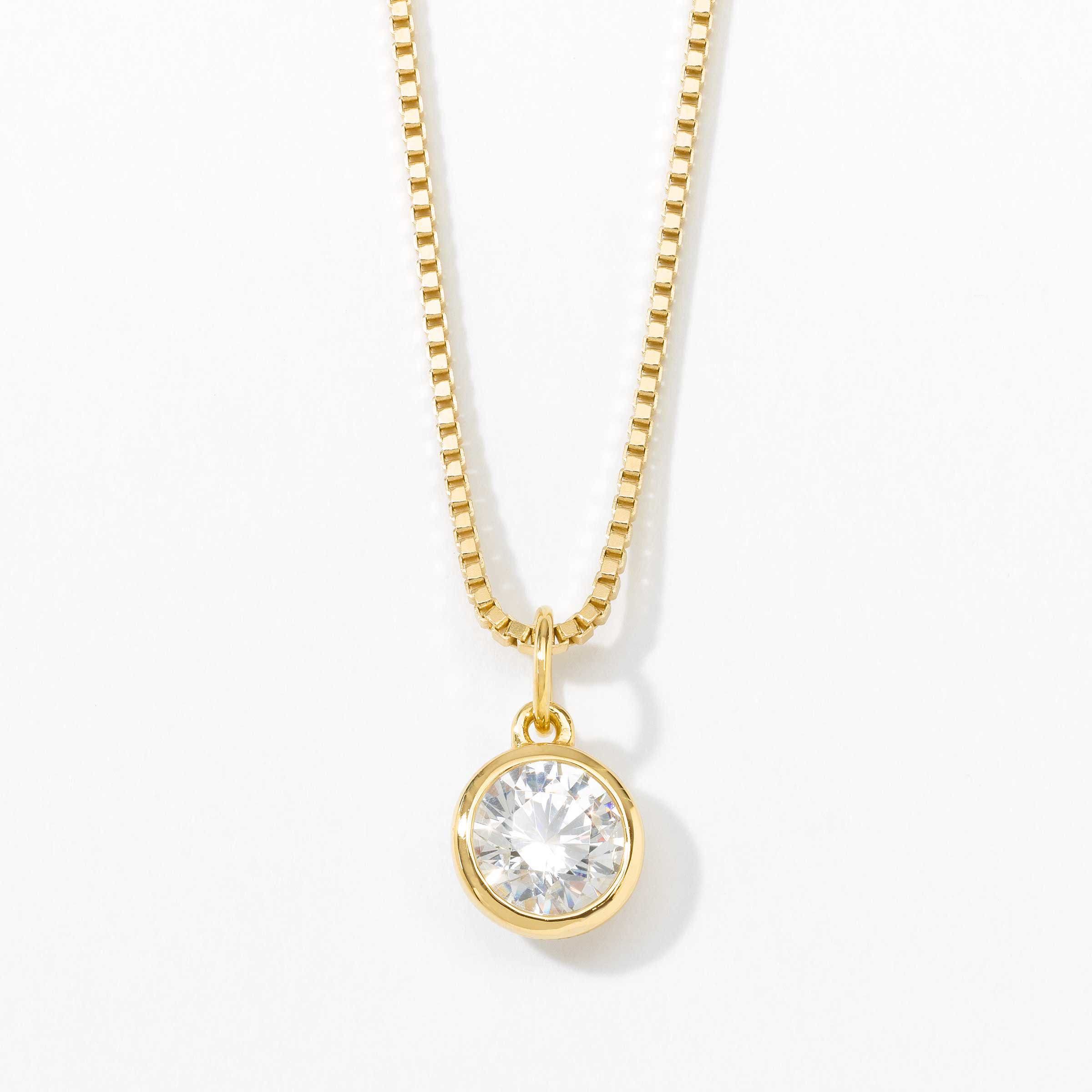 Go To Necklace, Golden — view 2