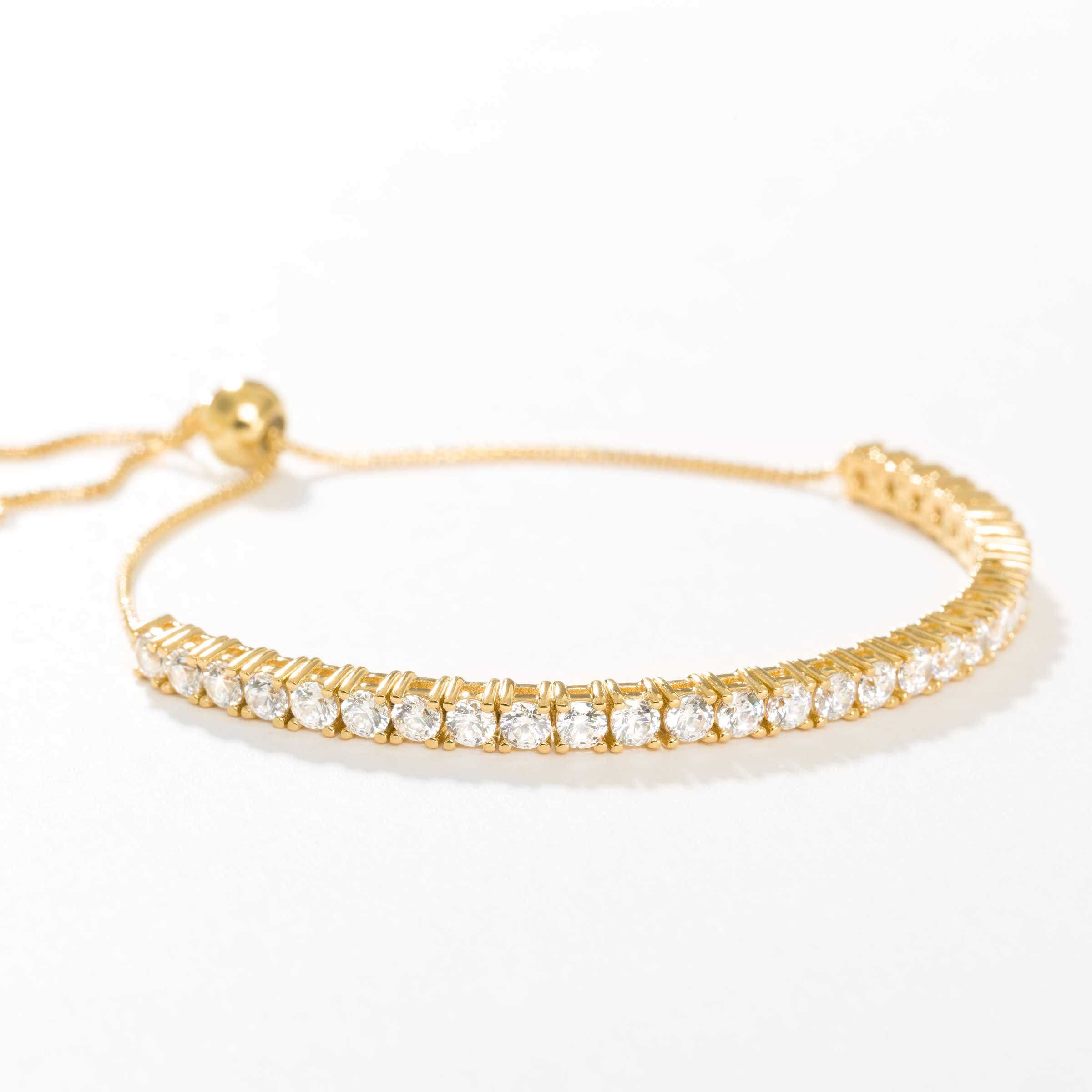 Captivate Bracelet, Golden — view 4