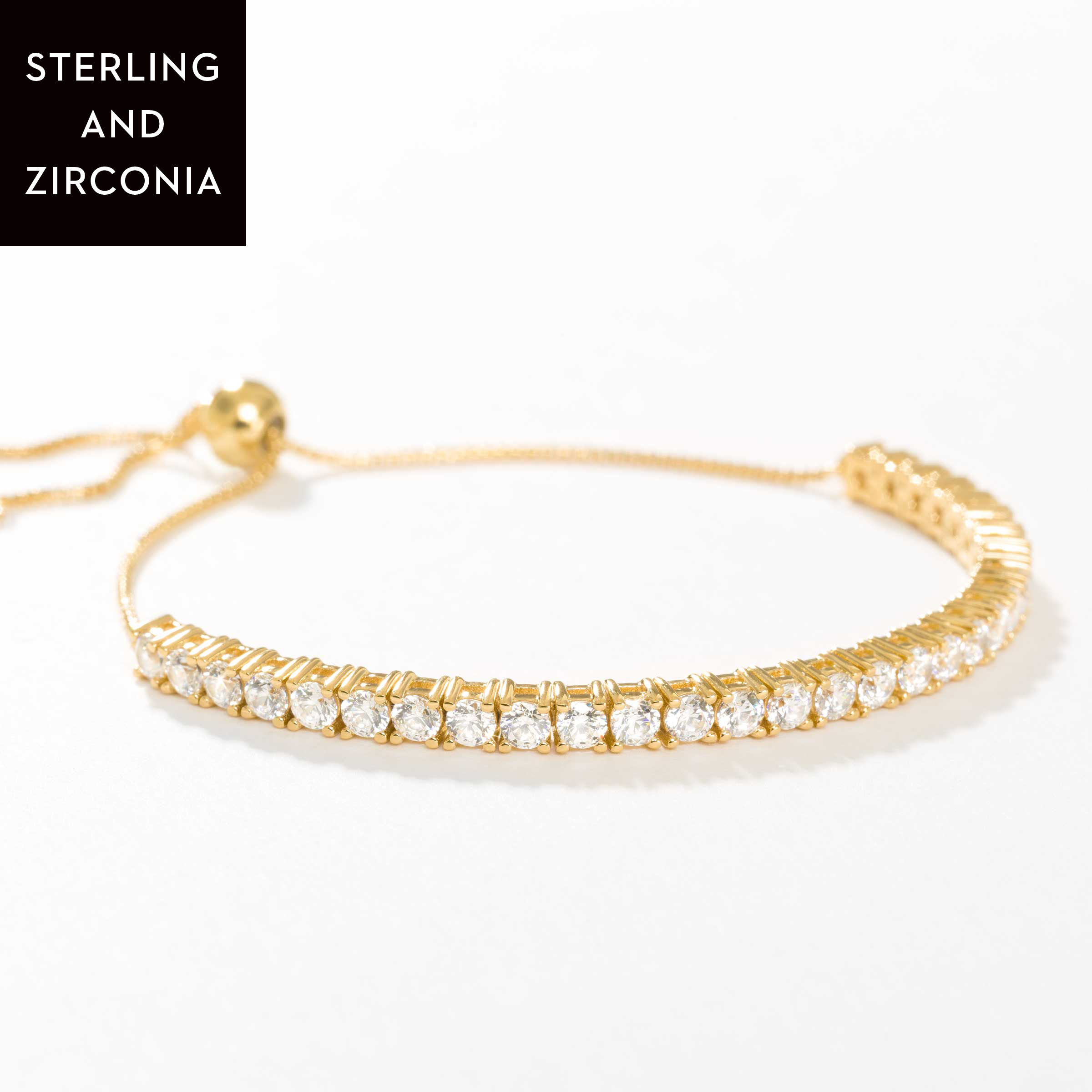 Captivate Bracelet, Golden