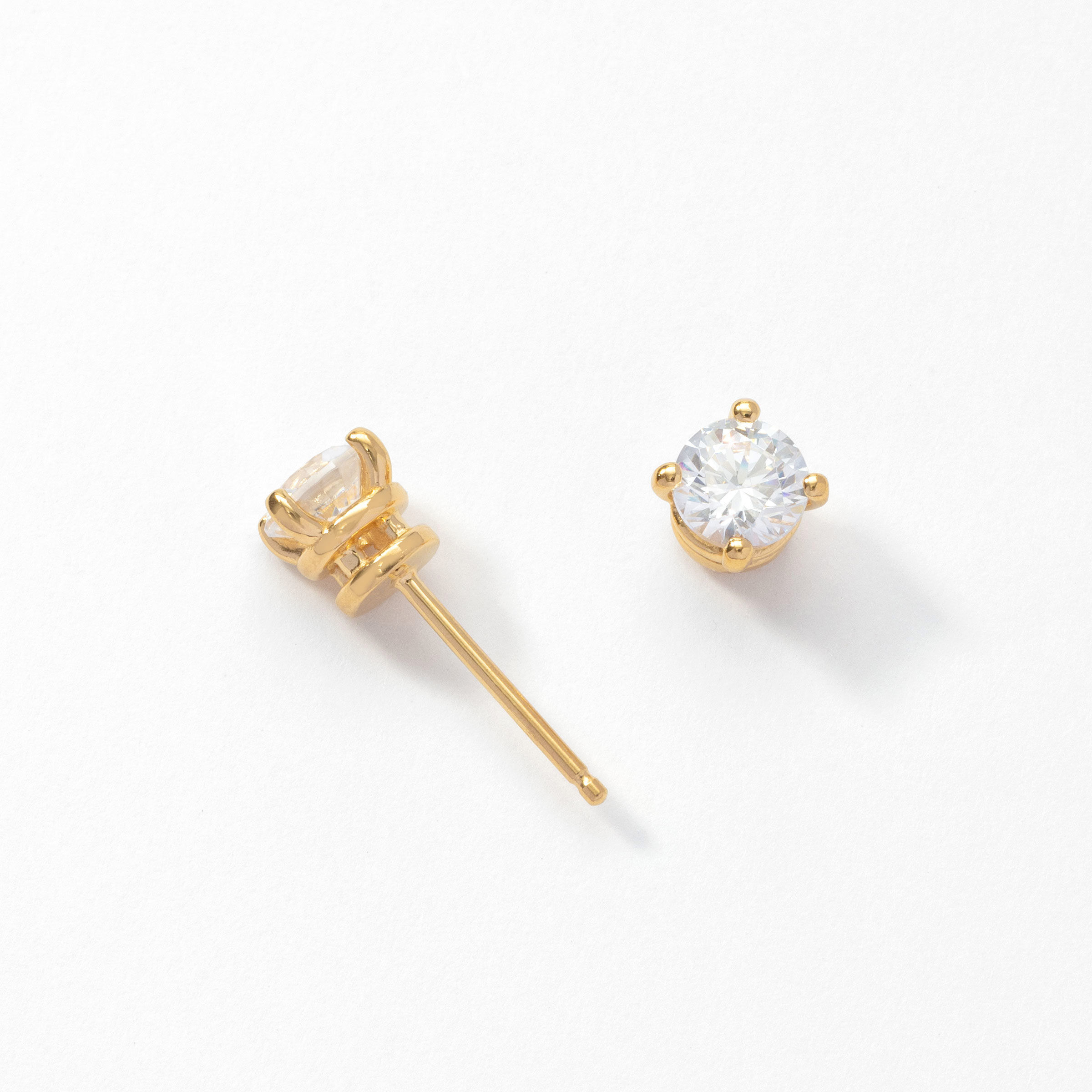 Golden Monte Carlo Earrings — view 4
