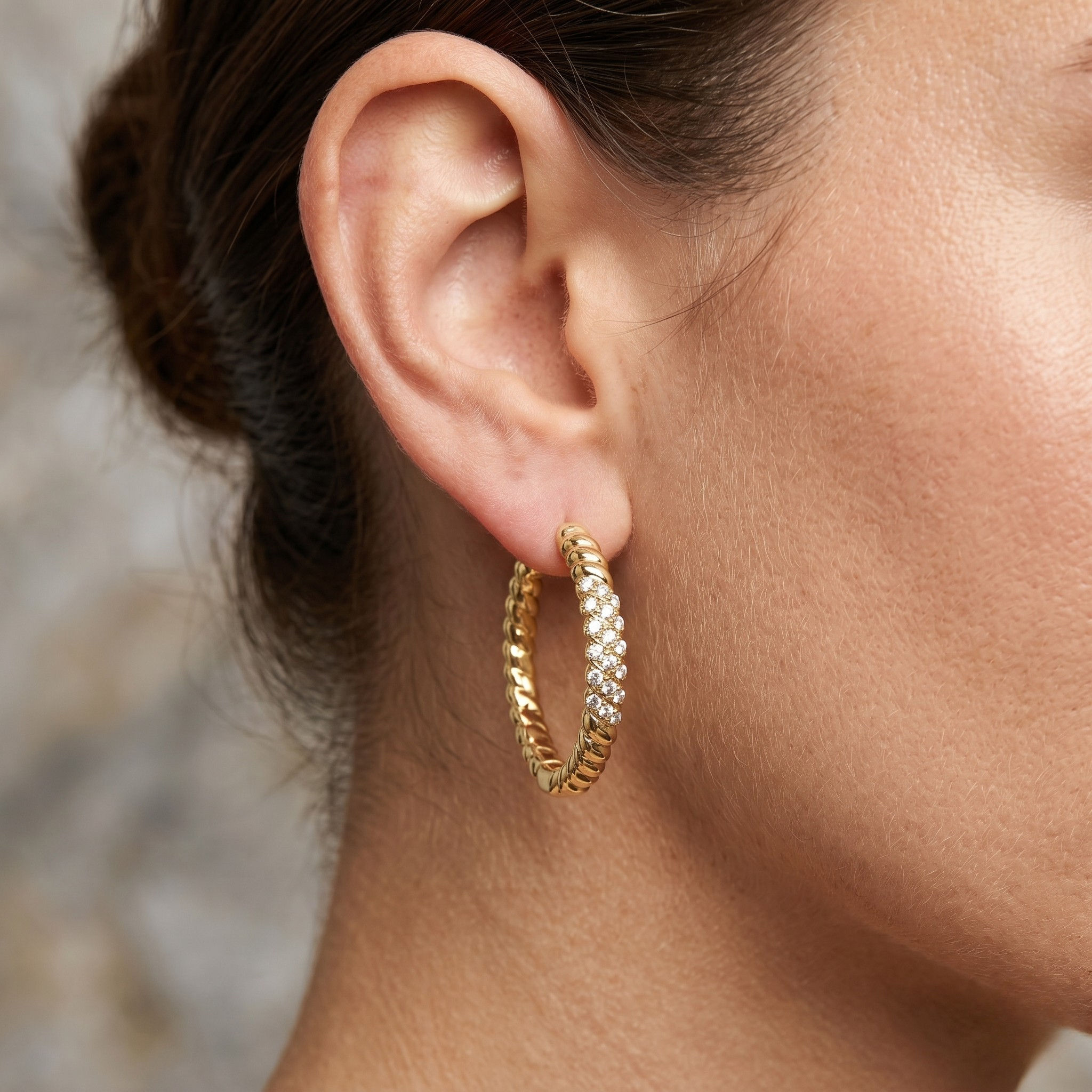 Hallie Earrings — view 2