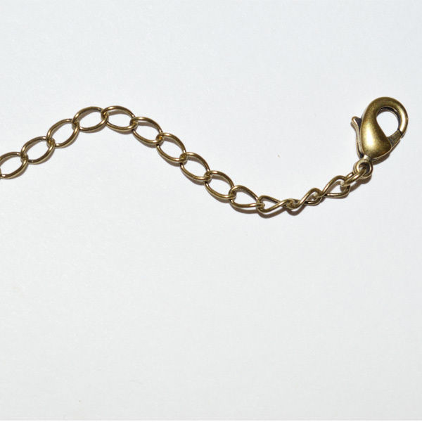 Oxidized Brass Tone Extension Chain
