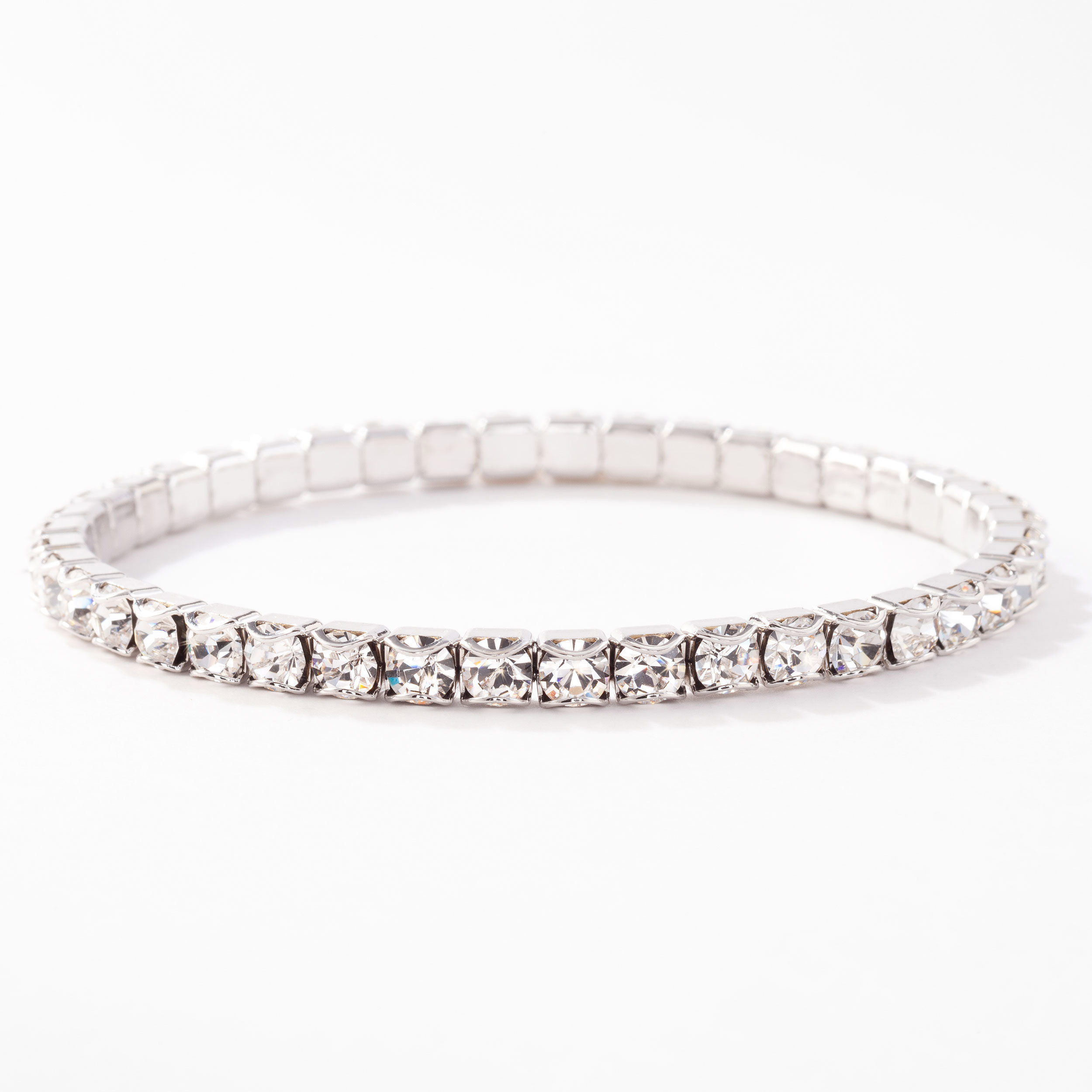 April Birthstone Bracelet
