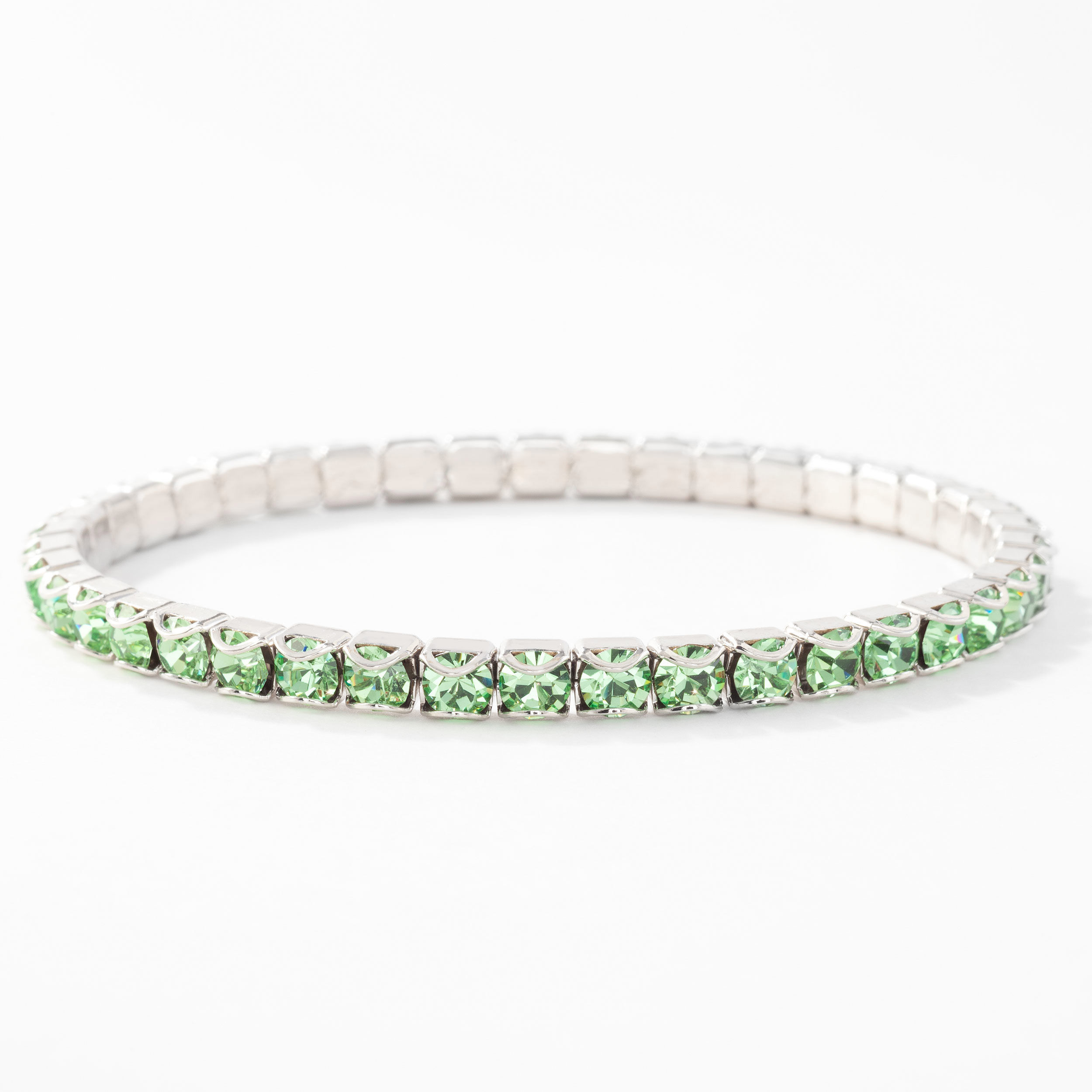 August Birthstone Bracelet