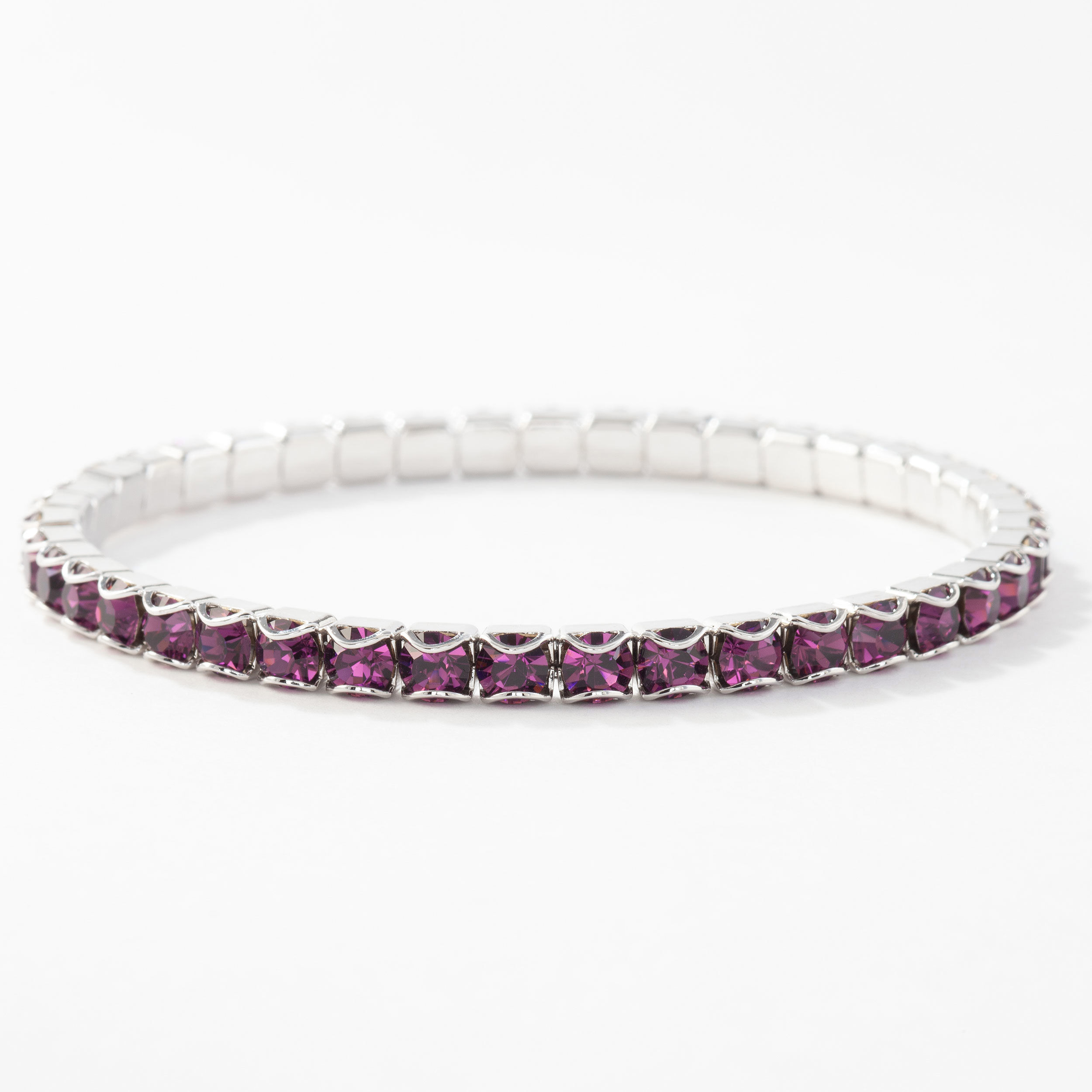 February Birthstone Bracelet