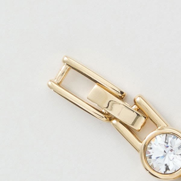 Ice Bracelet Extender, Ion-plated Gold