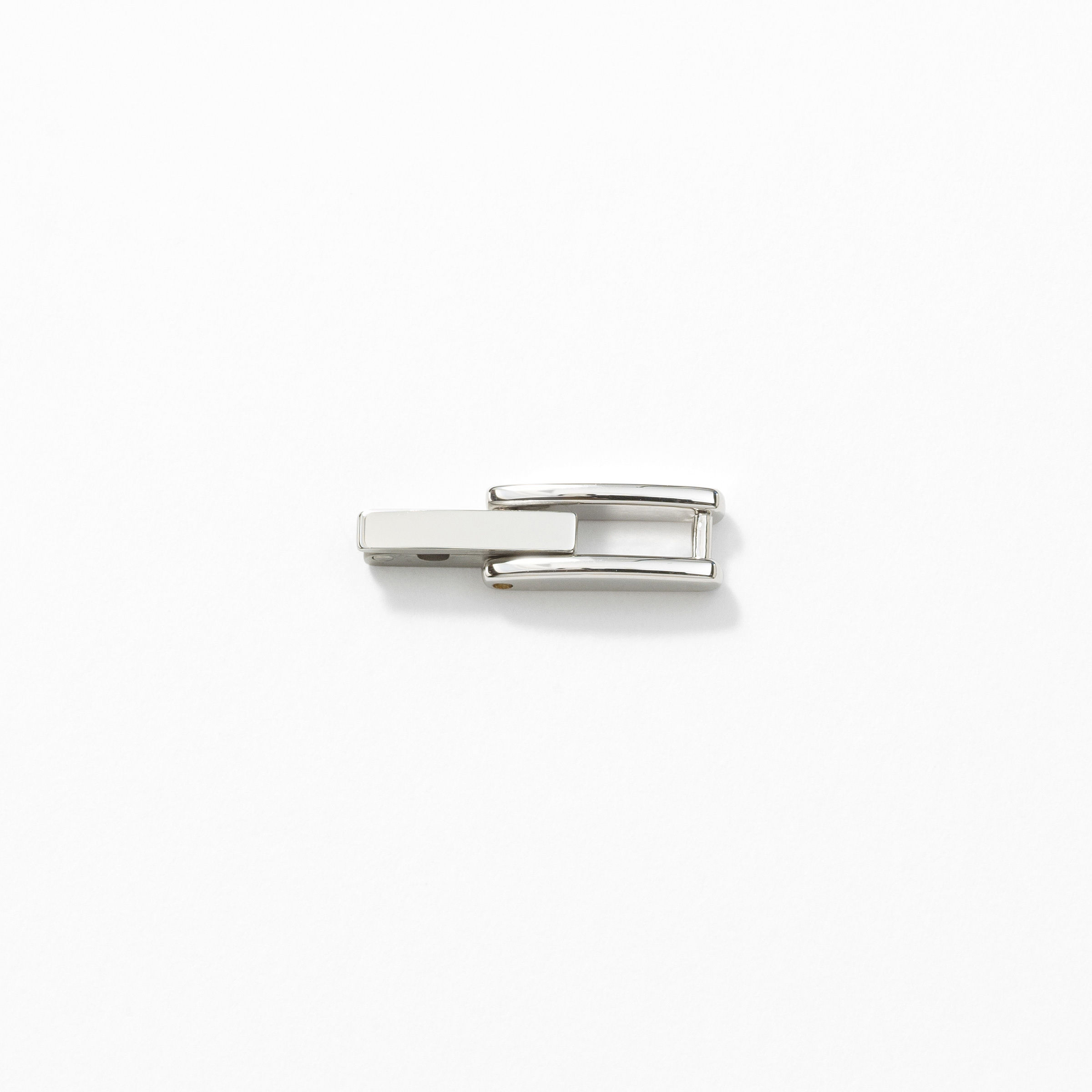 Mini Ice Bracelet Extender, Rhodium