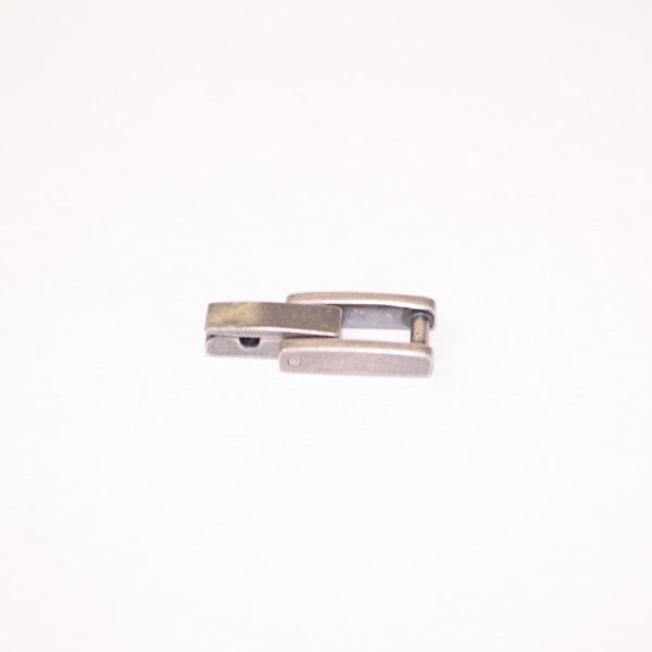 Ice Bracelet Extender, Silver Ox