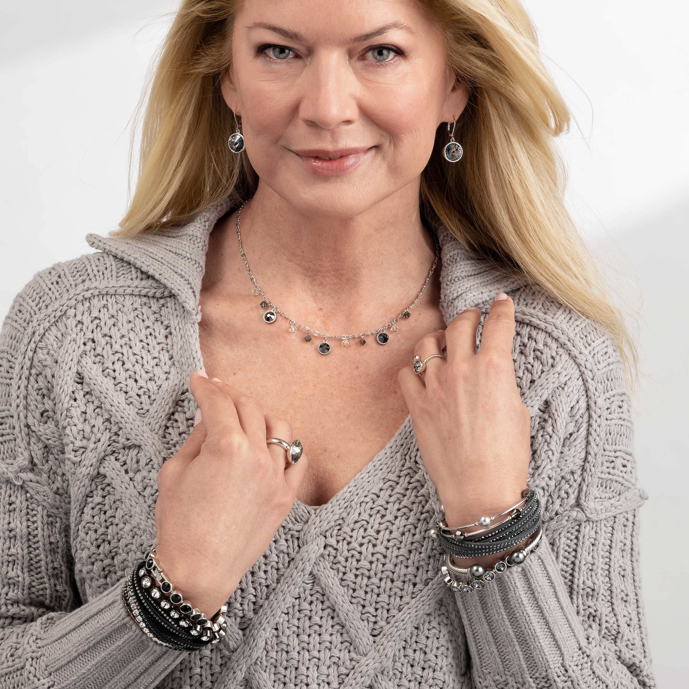 Like a Dream Necklace, Black — view 2