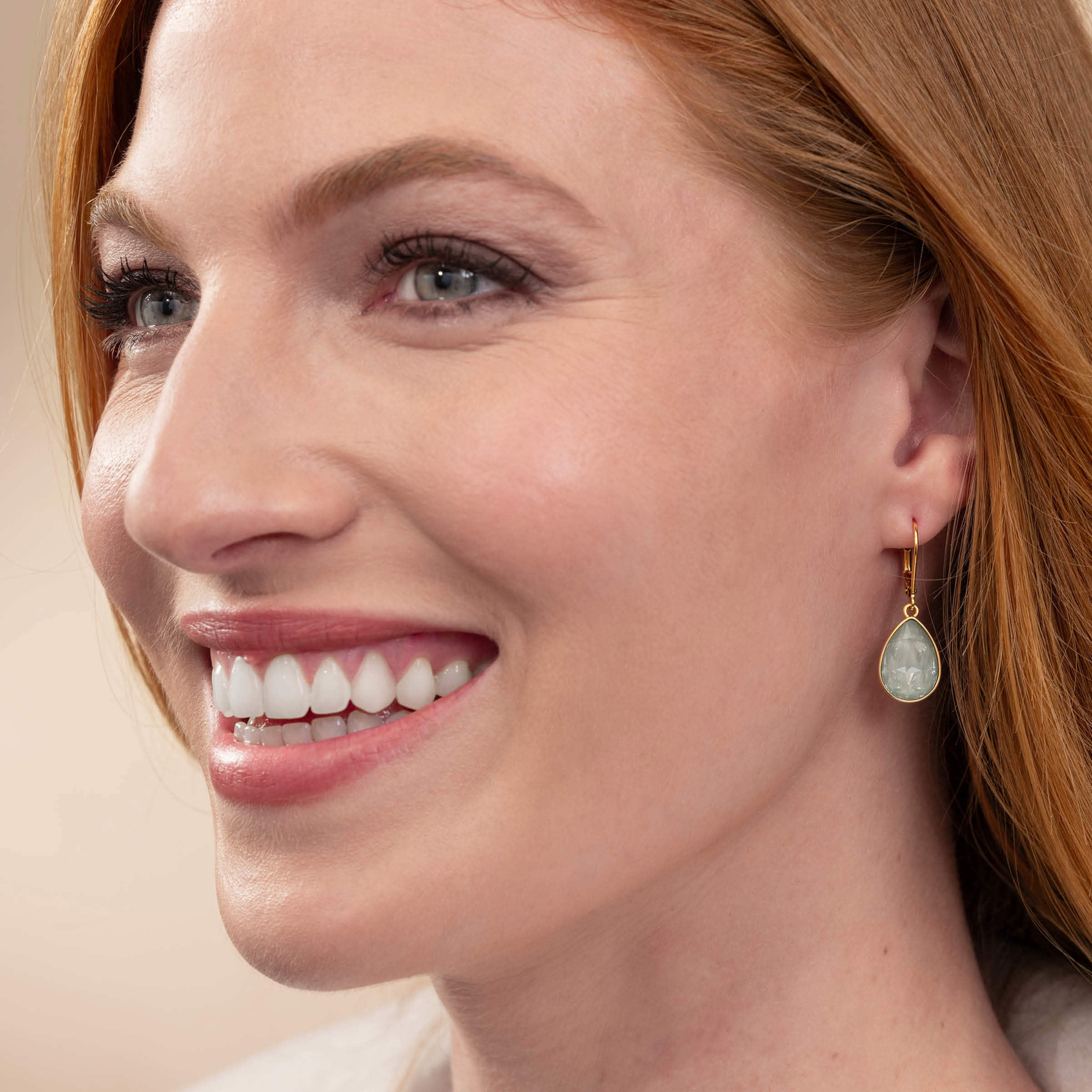 Agave Drop Earrings — view 2