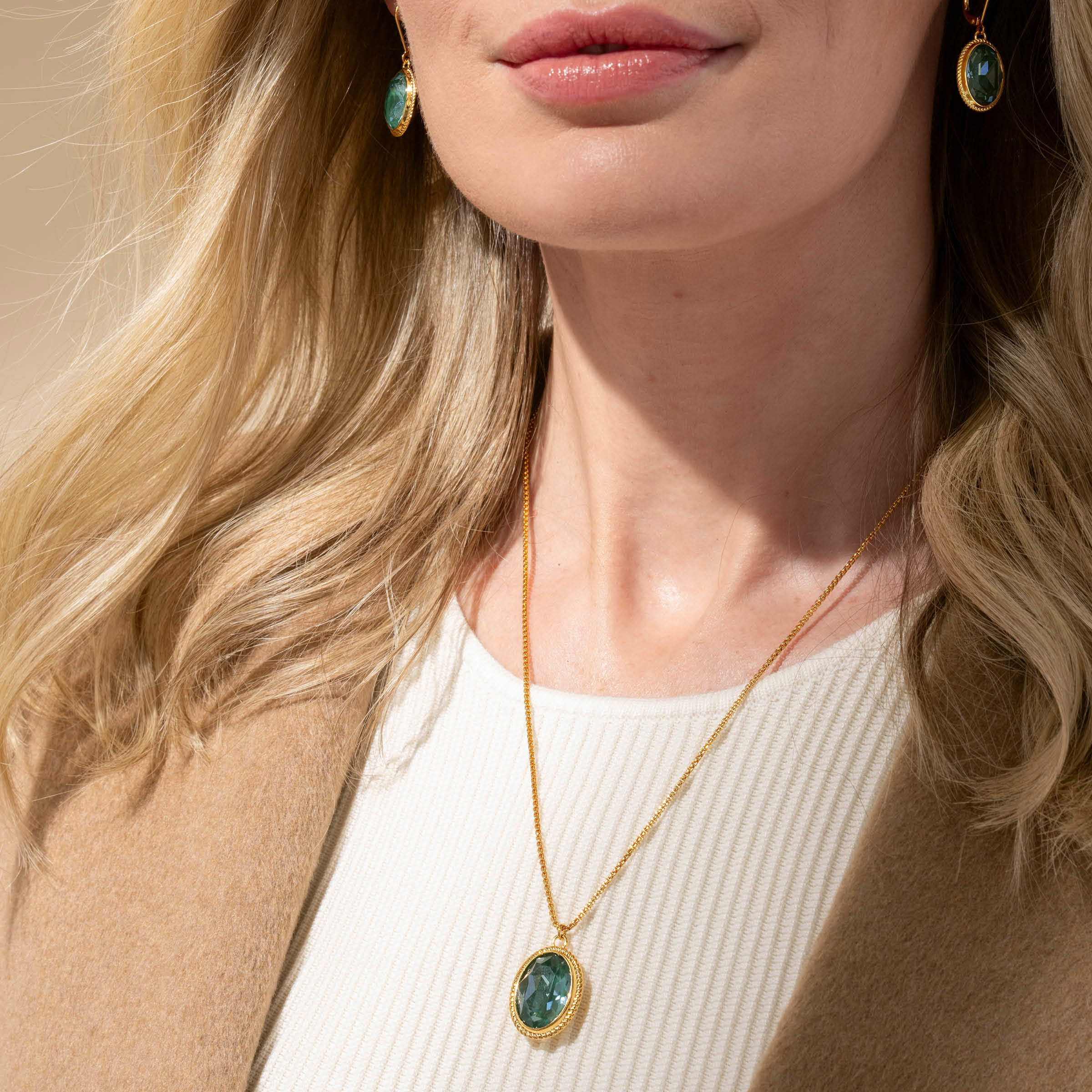 Golden Forest Necklace — view 2