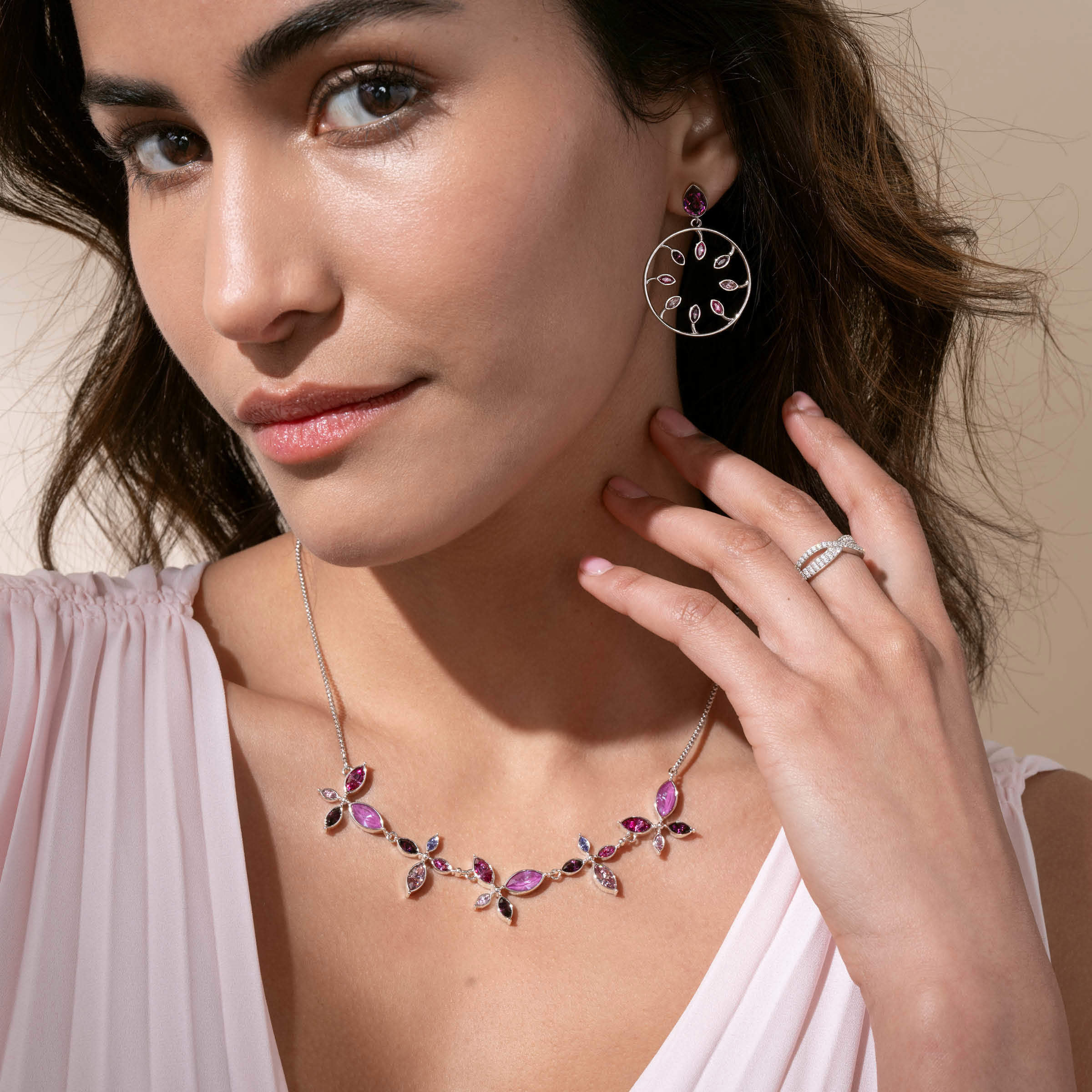 Orchid Dream Necklace — view 2