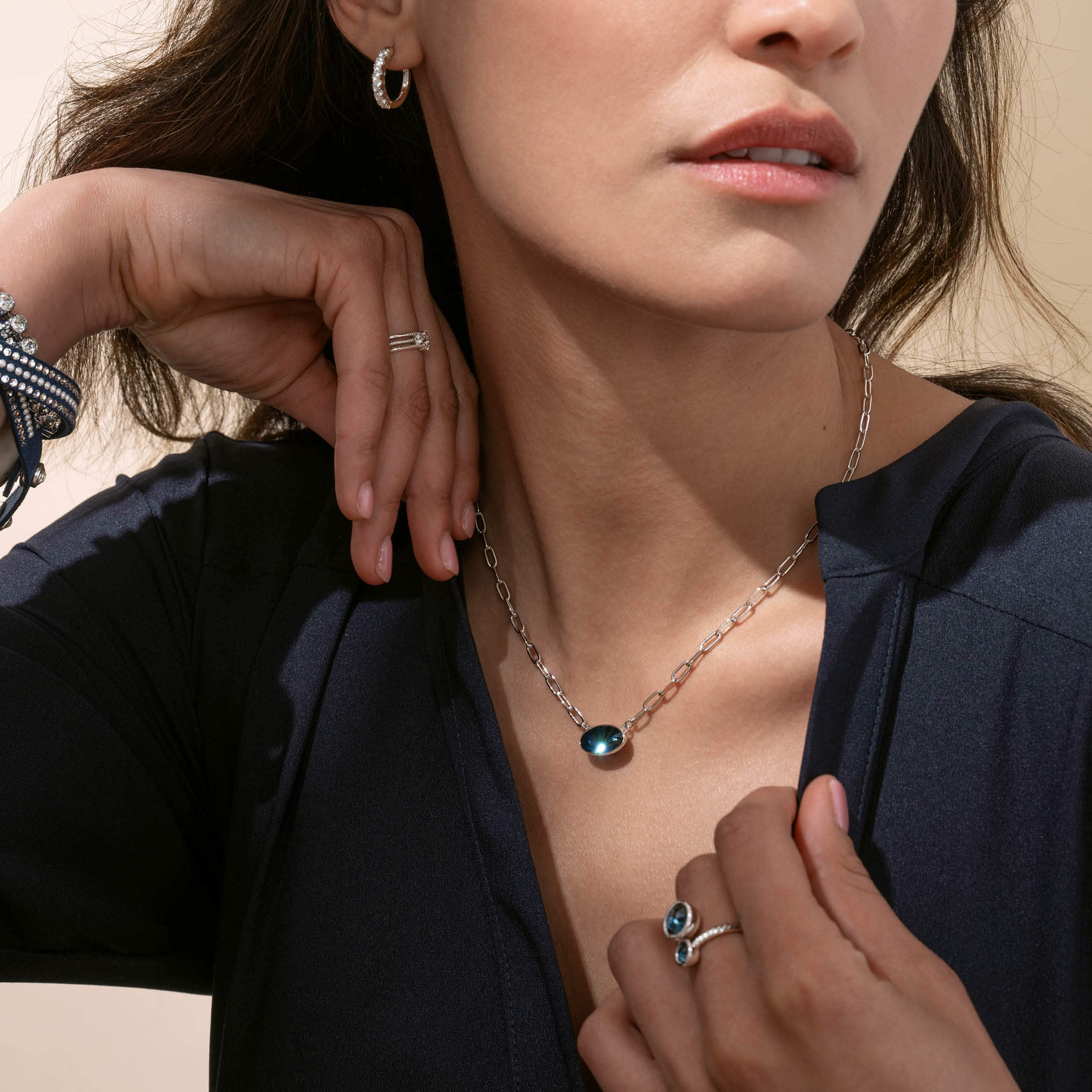 Blue Horizon Necklace — view 2