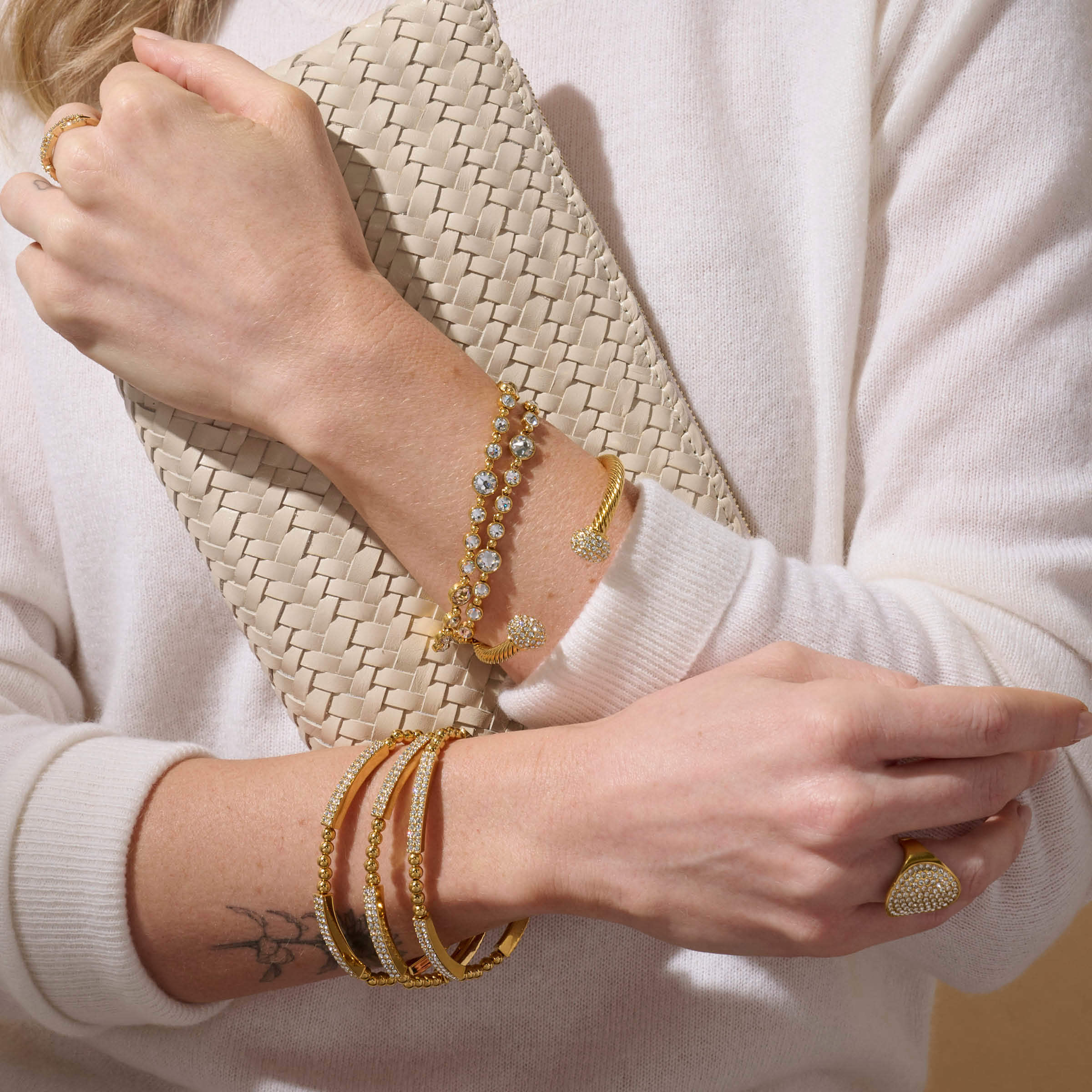 Final Stretch Bracelet, Golden — view 2