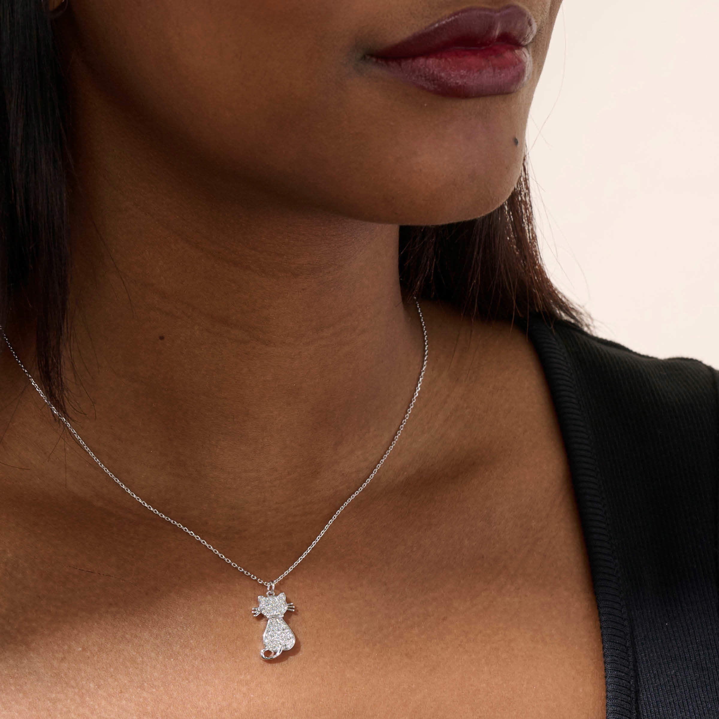 Purrfection Necklace — view 2