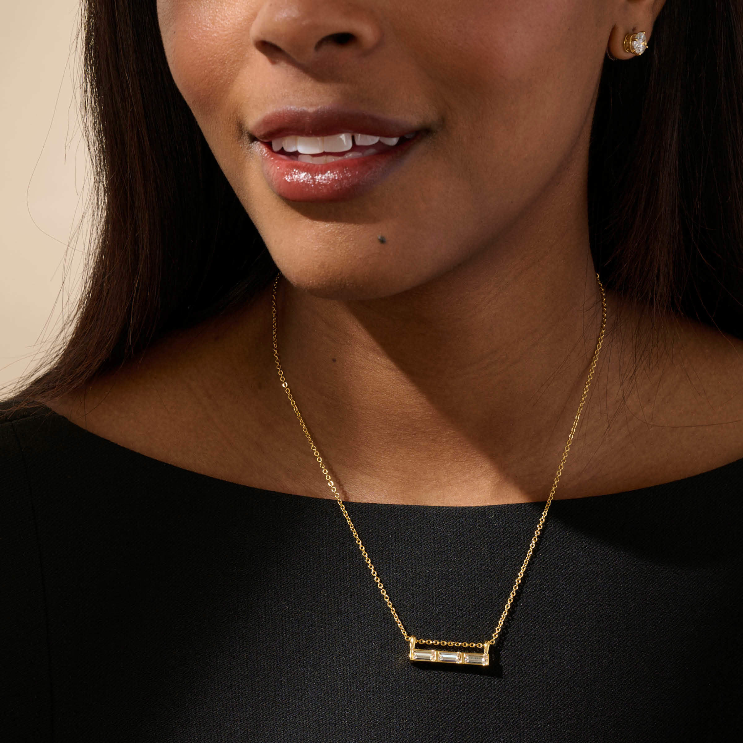Underline Necklace — view 2