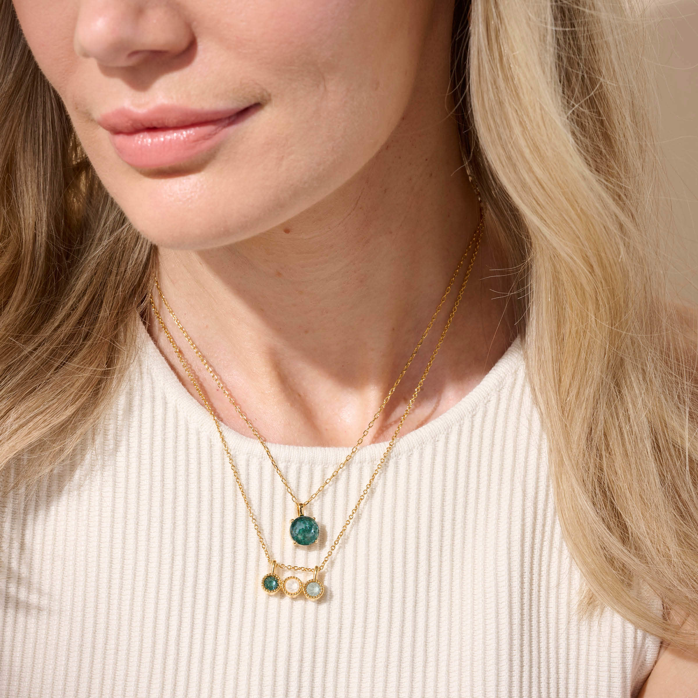 Triple Play Necklace — view 2