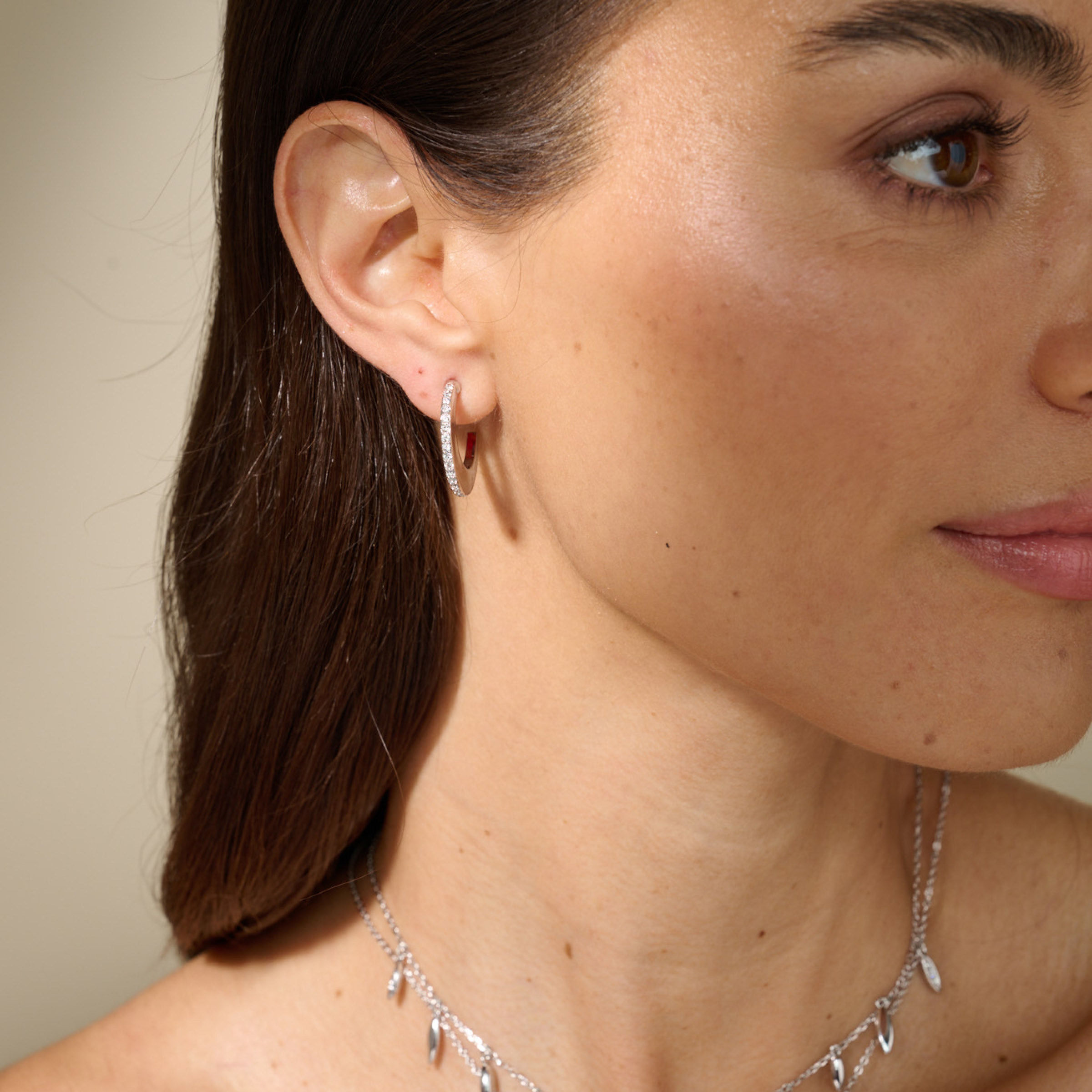 Star and Moon Earrings — view 3