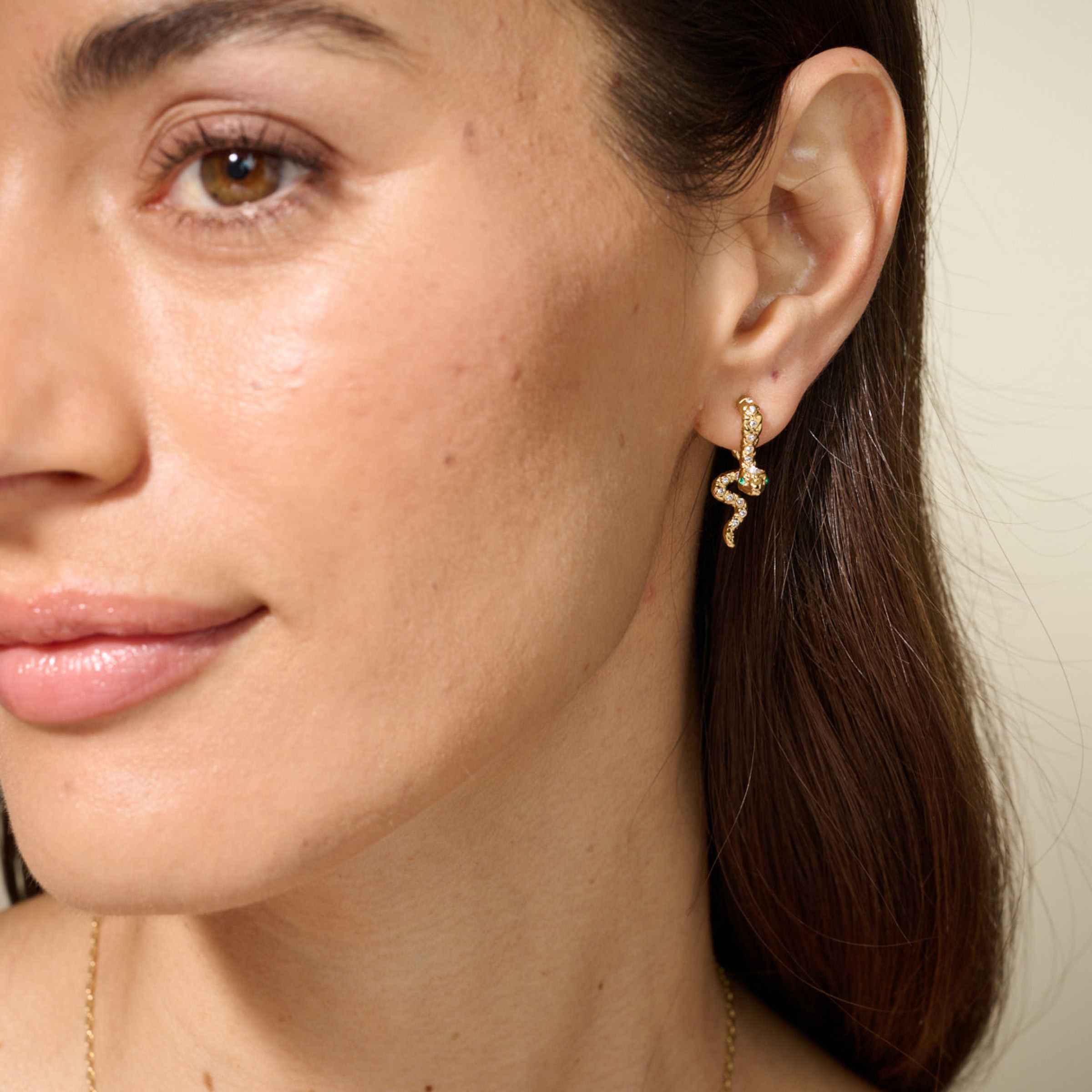 Serpent Earrings — view 2