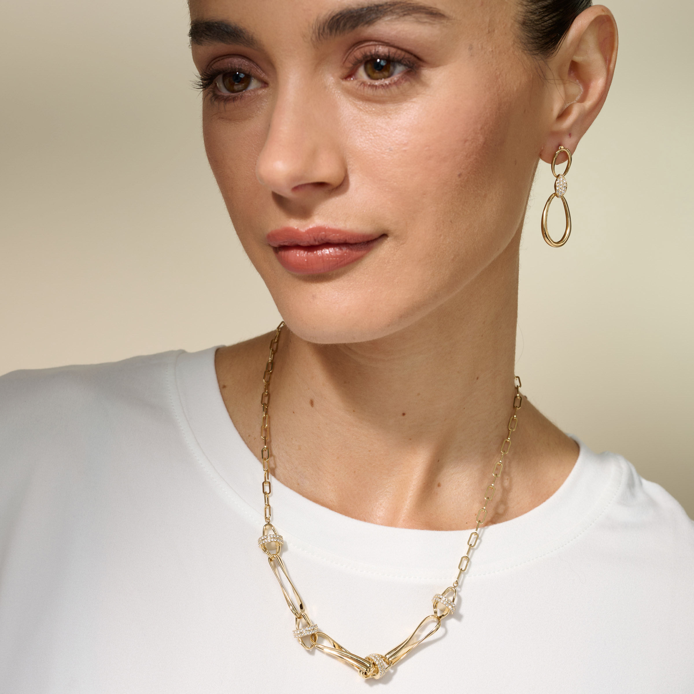 Twist of Fate Necklace — view 3