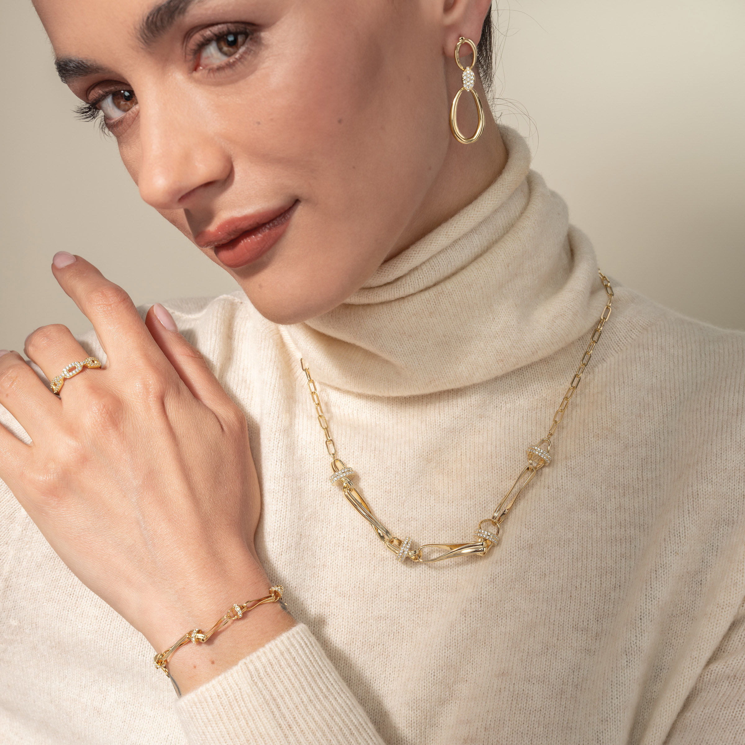 Twist of Fate Necklace — view 2