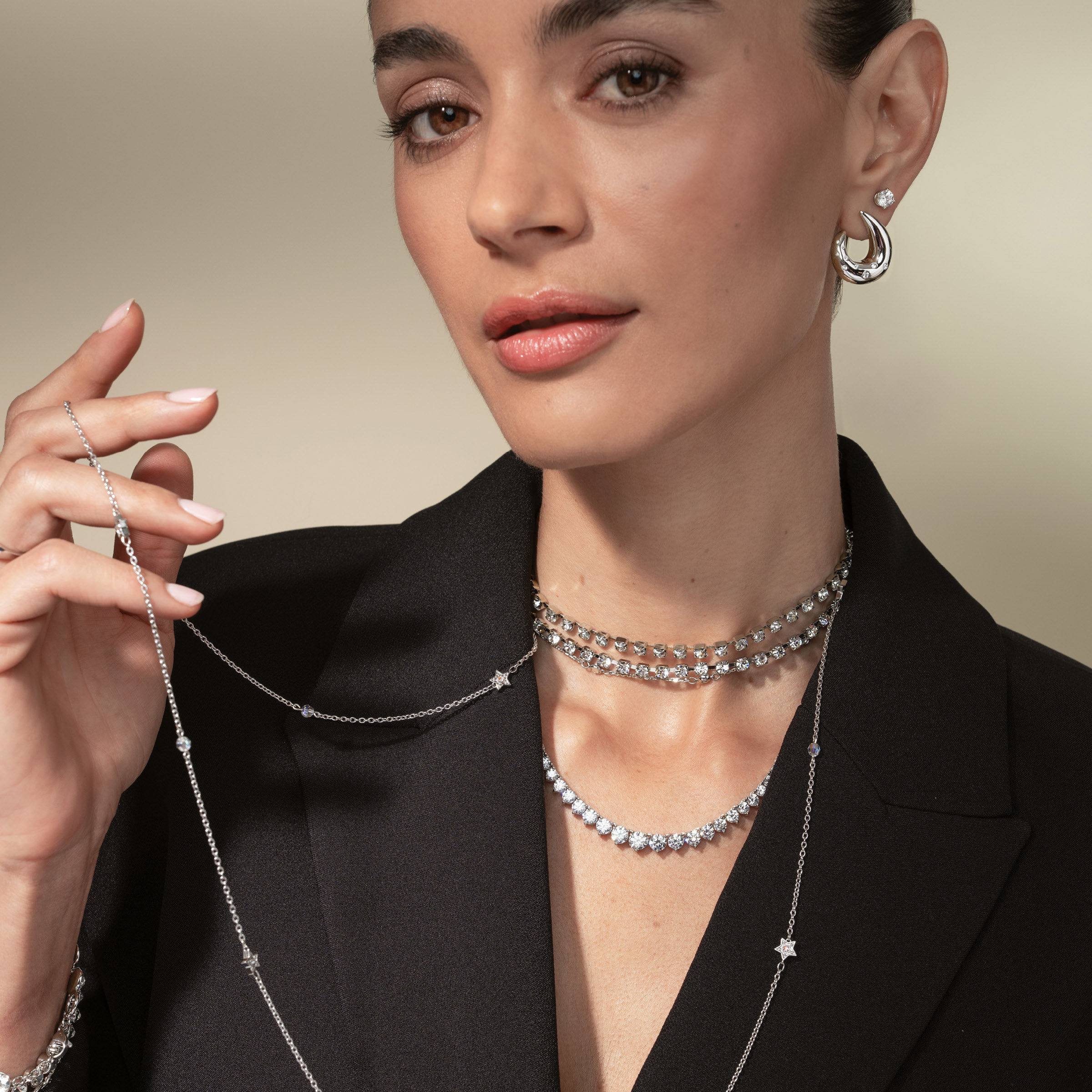 Celeste Strand Necklace — view 2