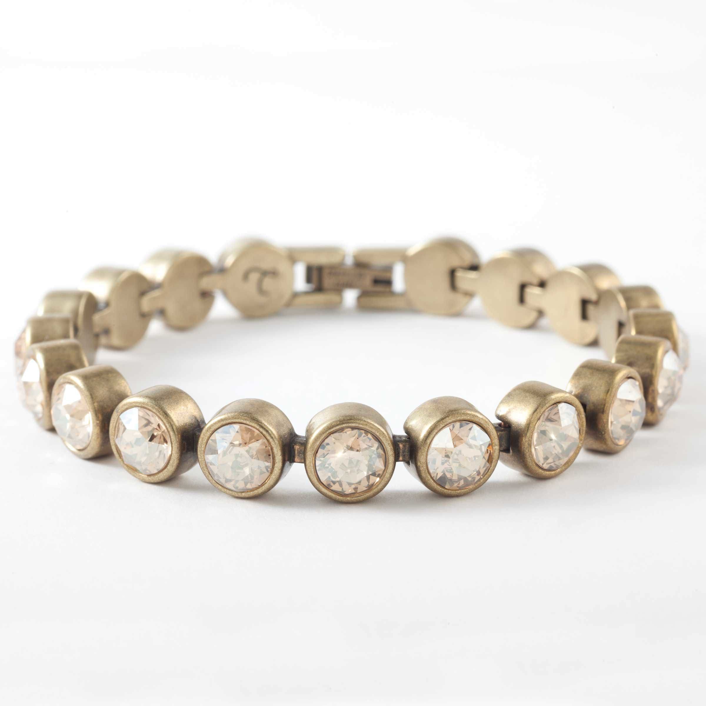 Golden Shadow Ice Bracelet