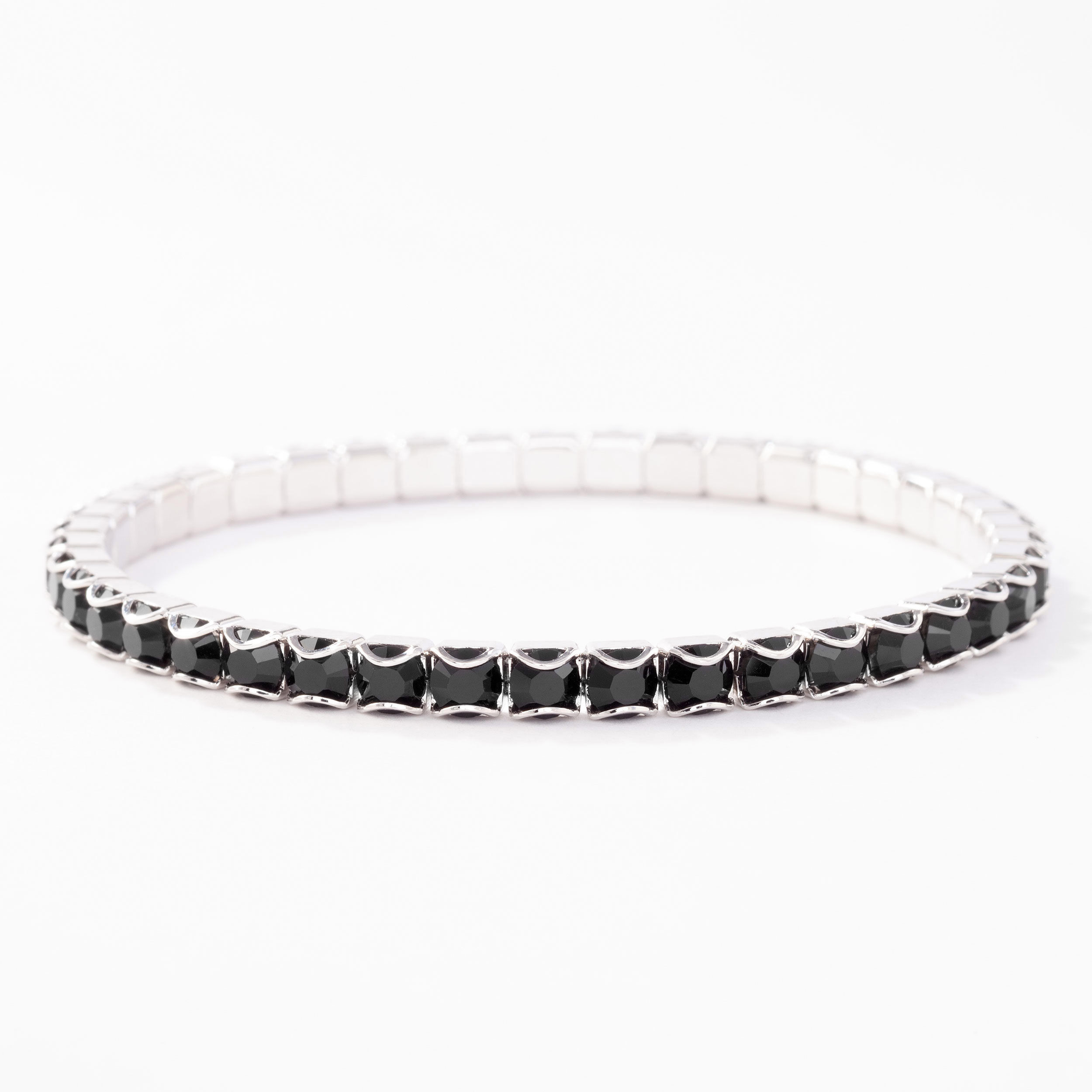 Jet Stretch Bracelet