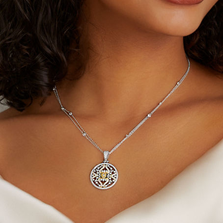 Karilene Necklace — view 2