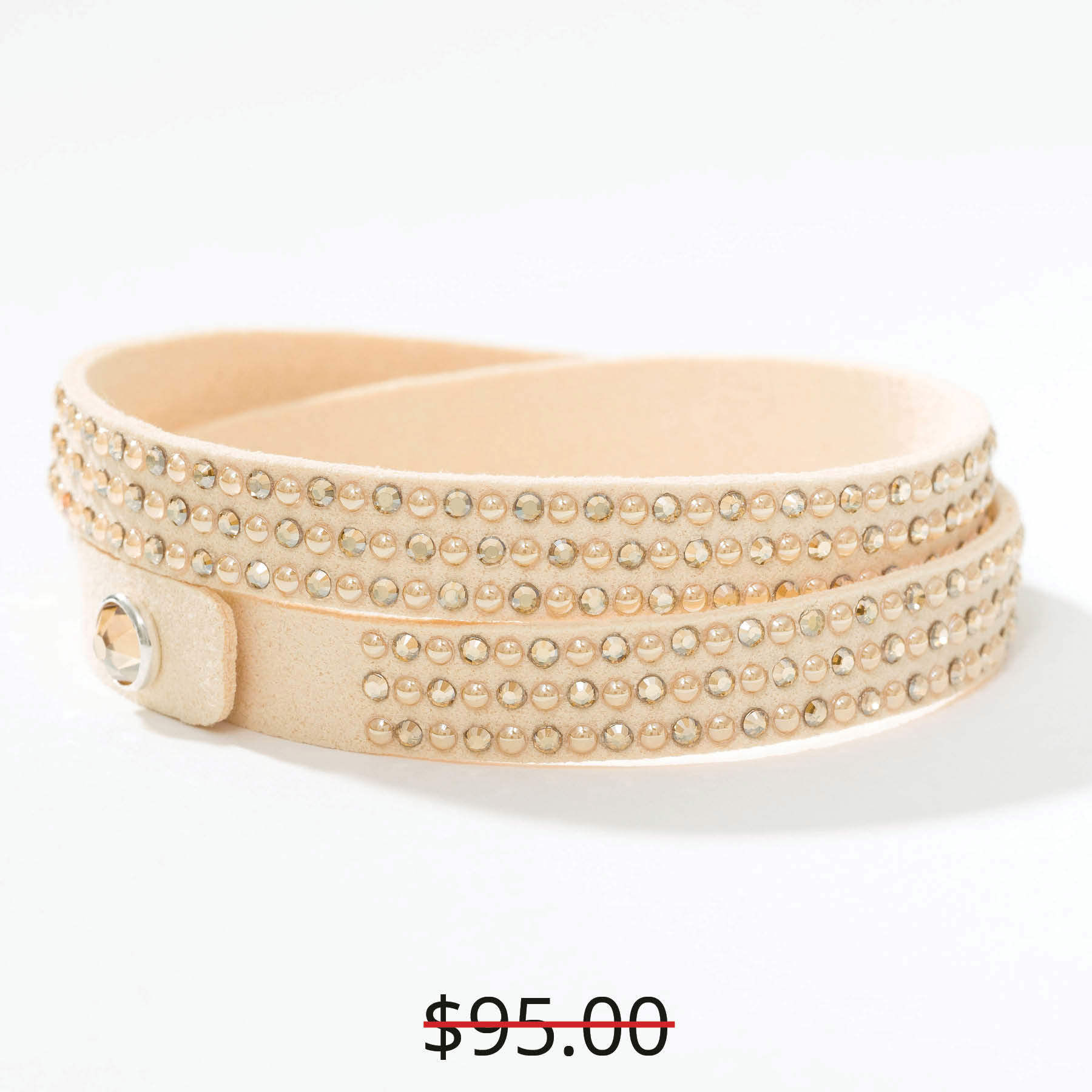 Wrapped Up Bracelet, Golden