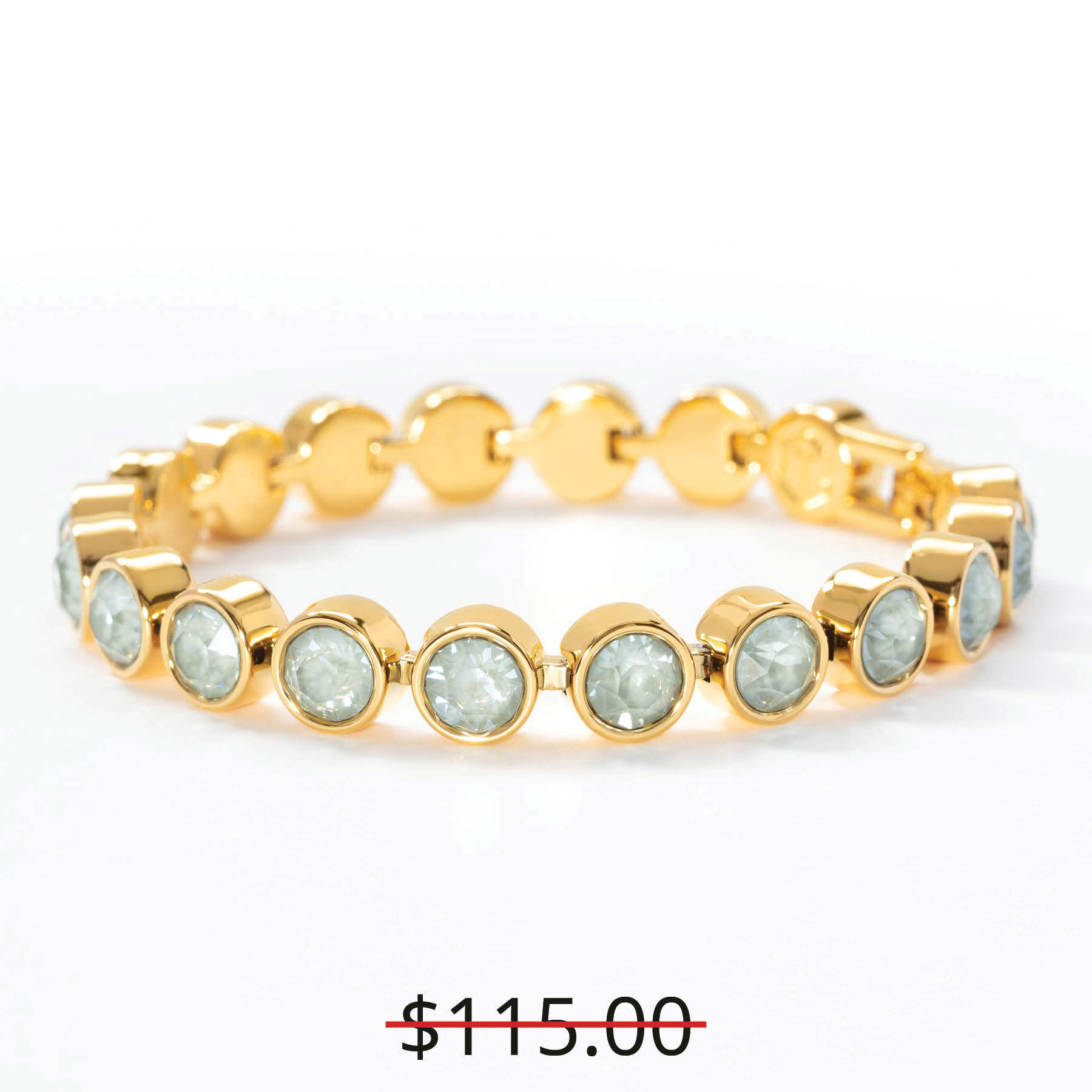 Golden Agave Ice Bracelet