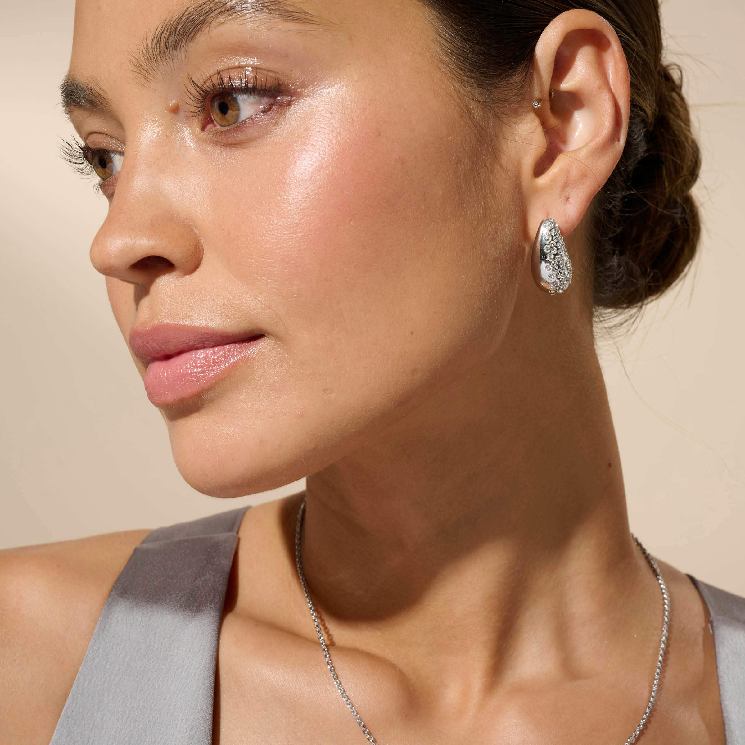 Crescent Earrings — view 2