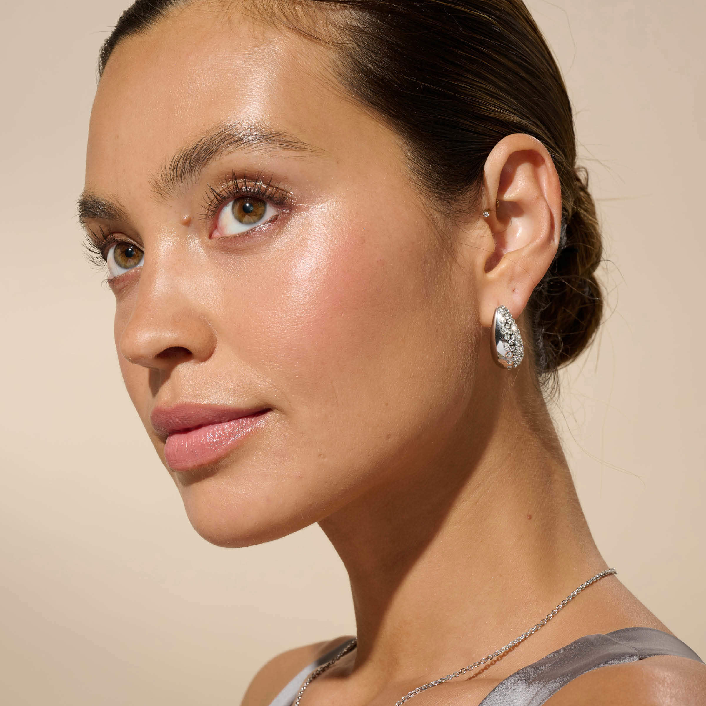 Crescent Earrings — view 3