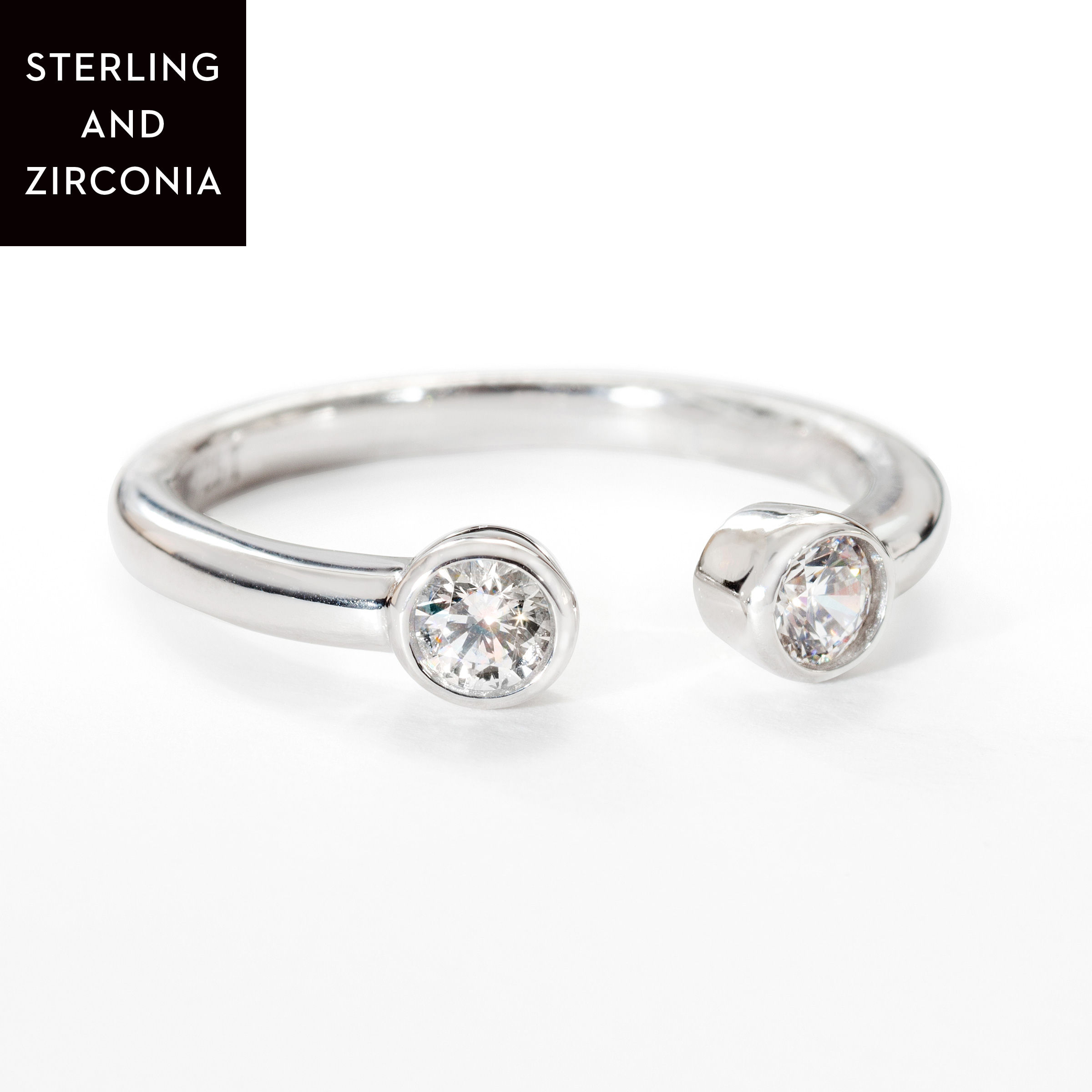 Open Mind Ring - Size 10
