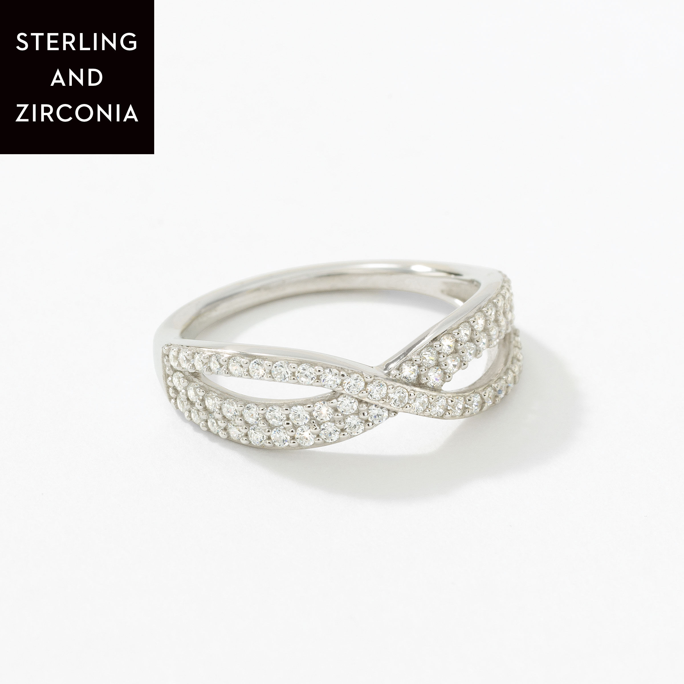 Infinity Ring - Size 6